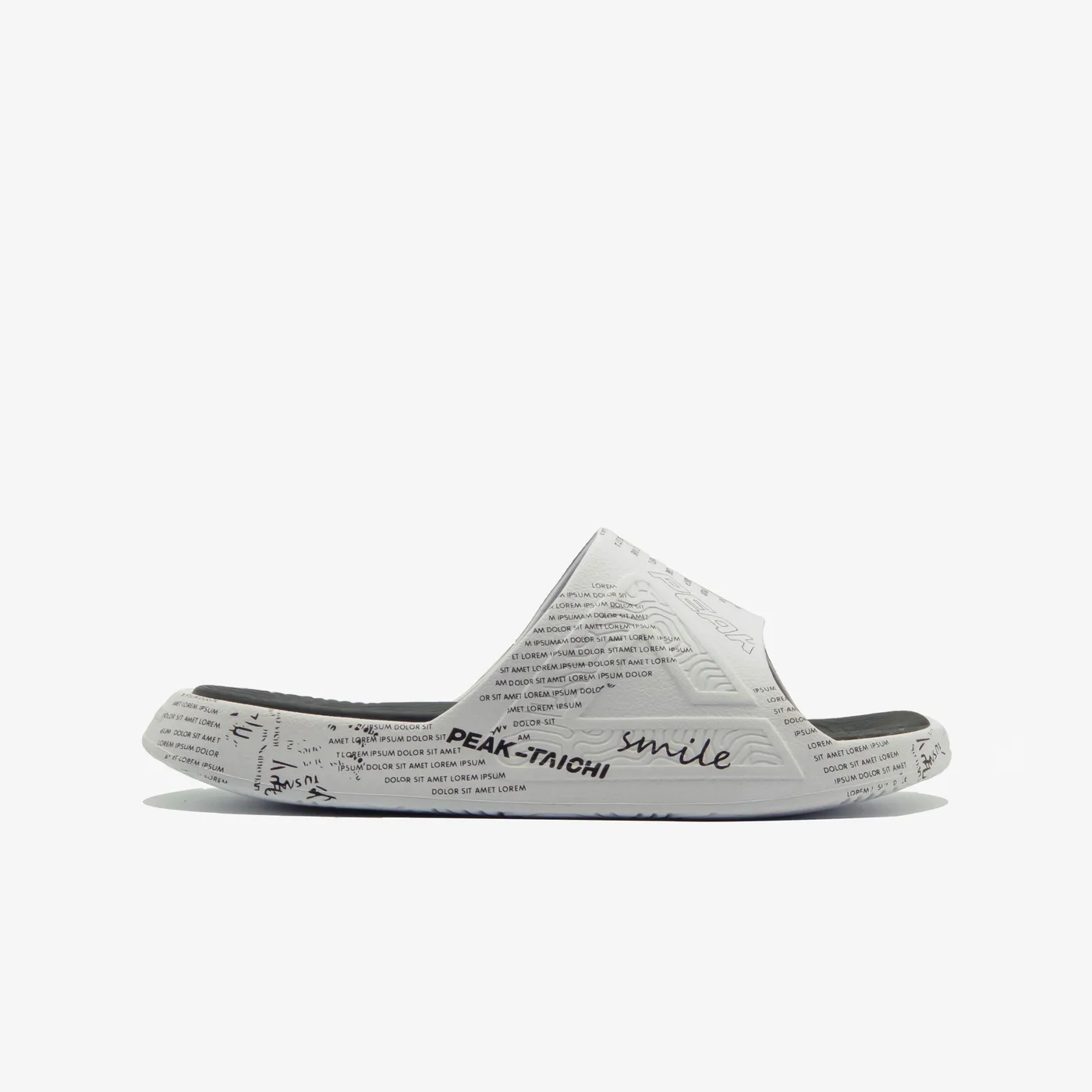 Peak Sliper Taichi White/Black - vue 1