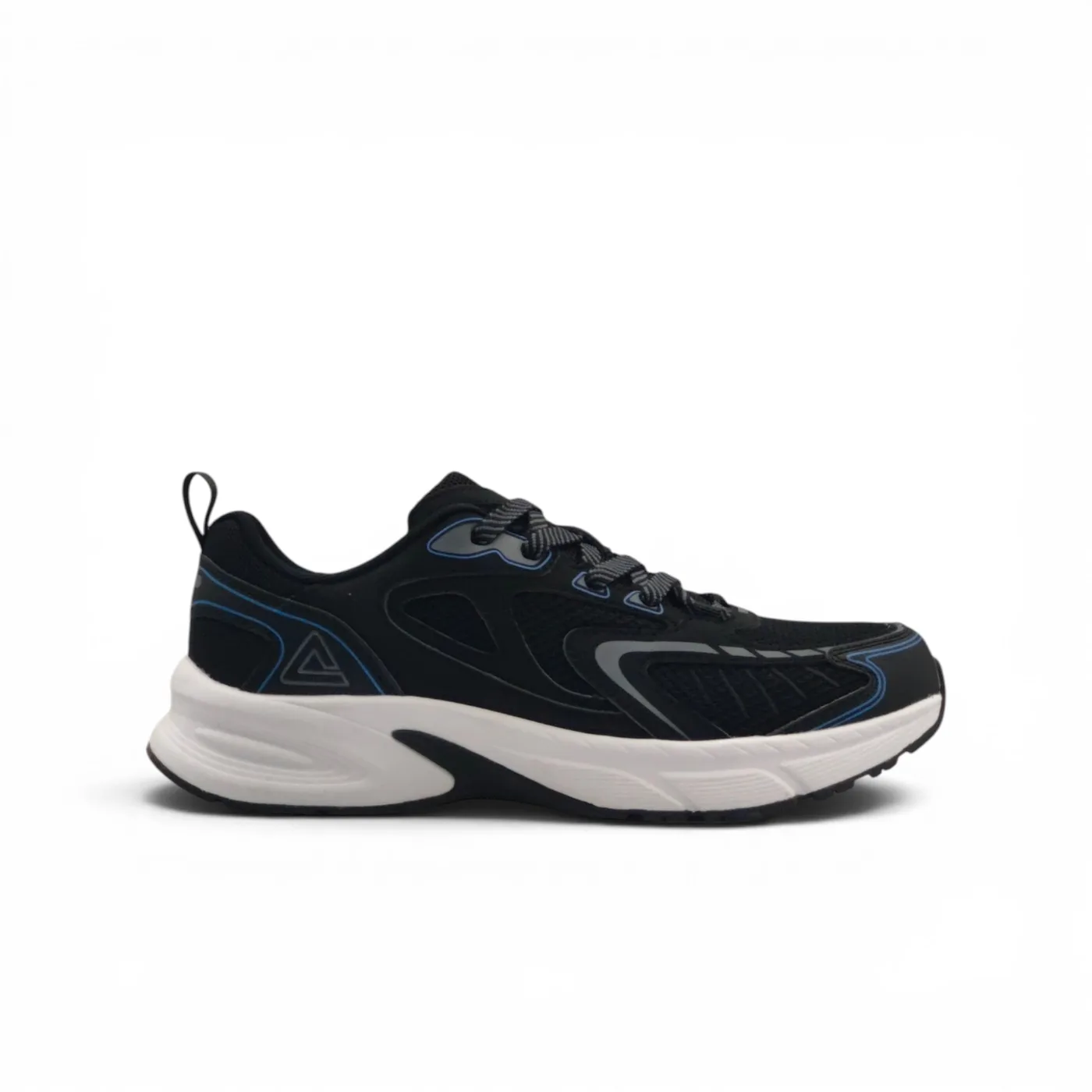 Peak Running Shoes Black/White - vue 1