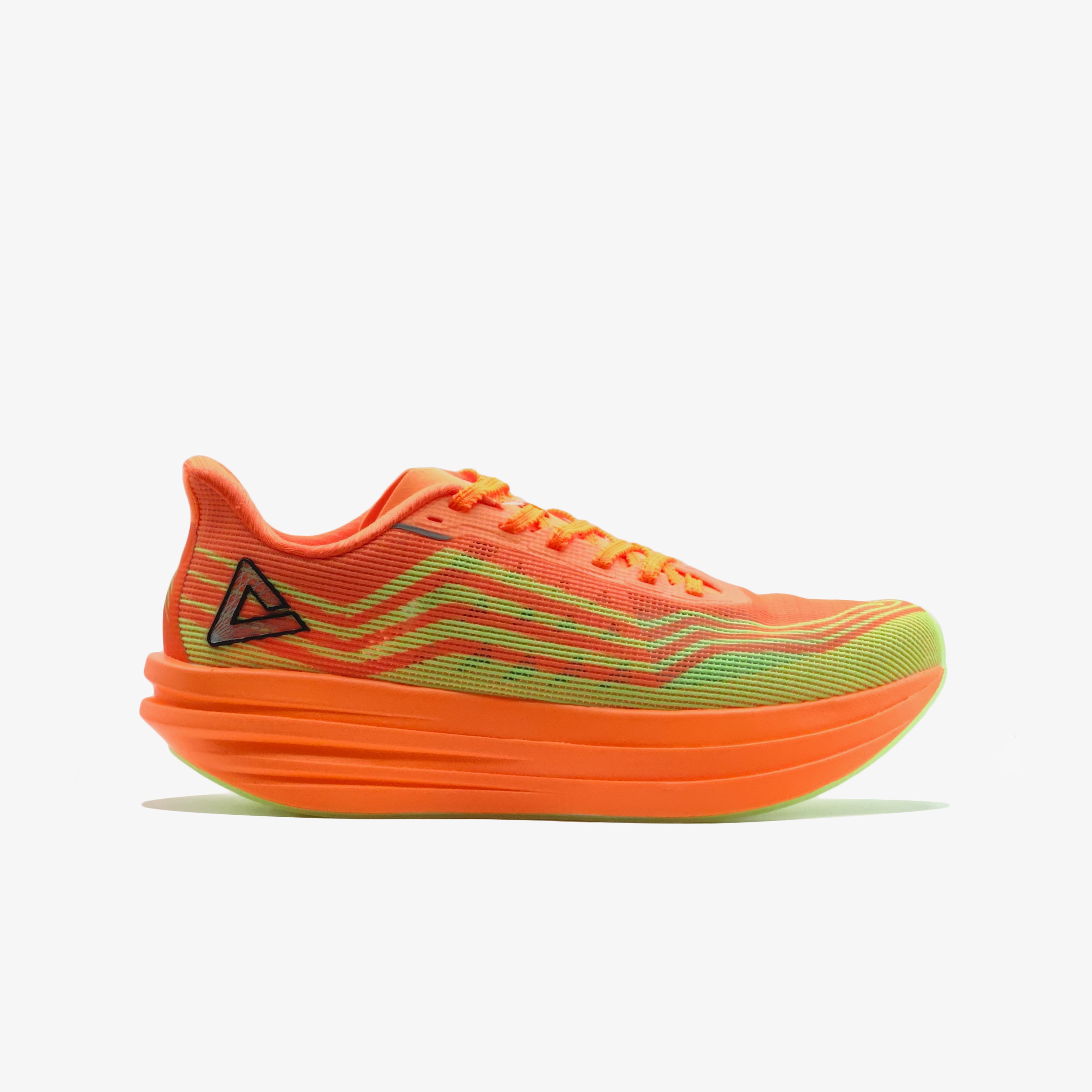 Peak Running Shoes Fluorescent Orange