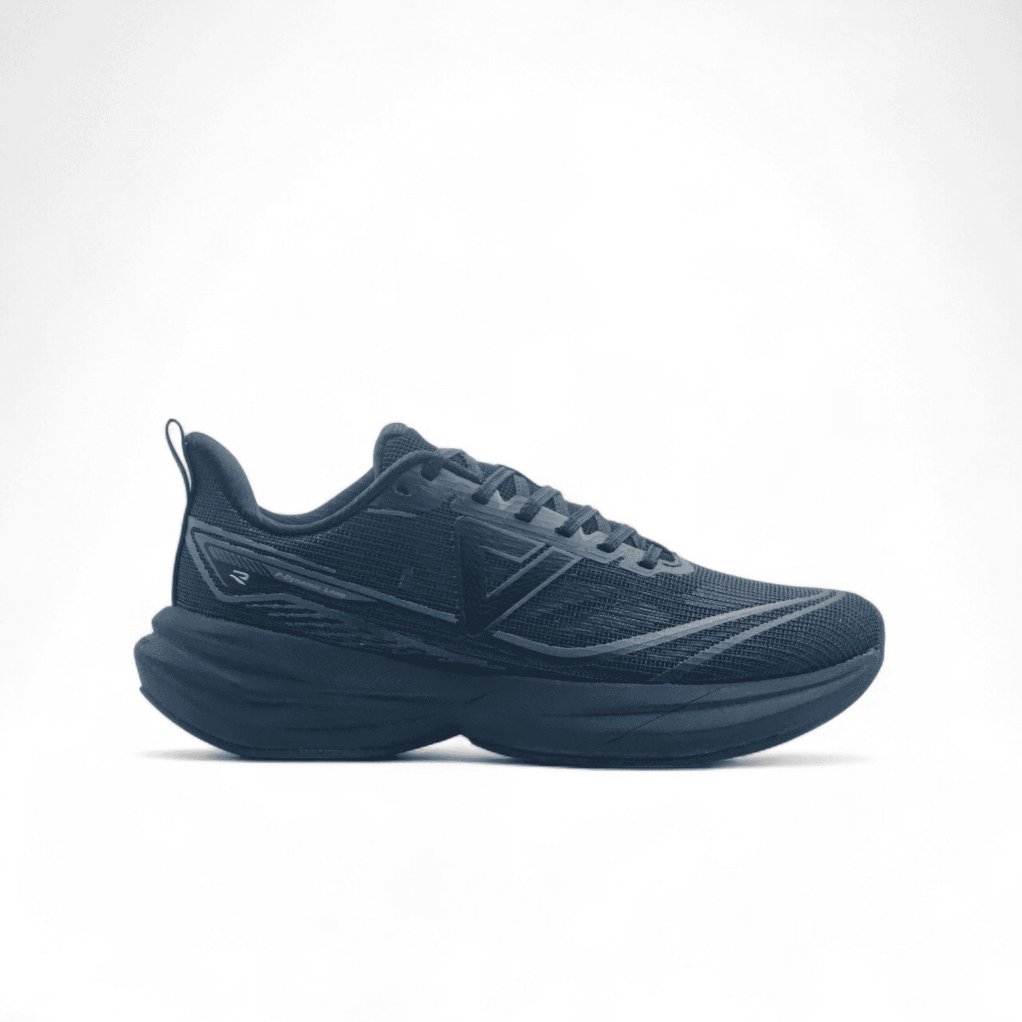 Peak Running Shoes All Black
