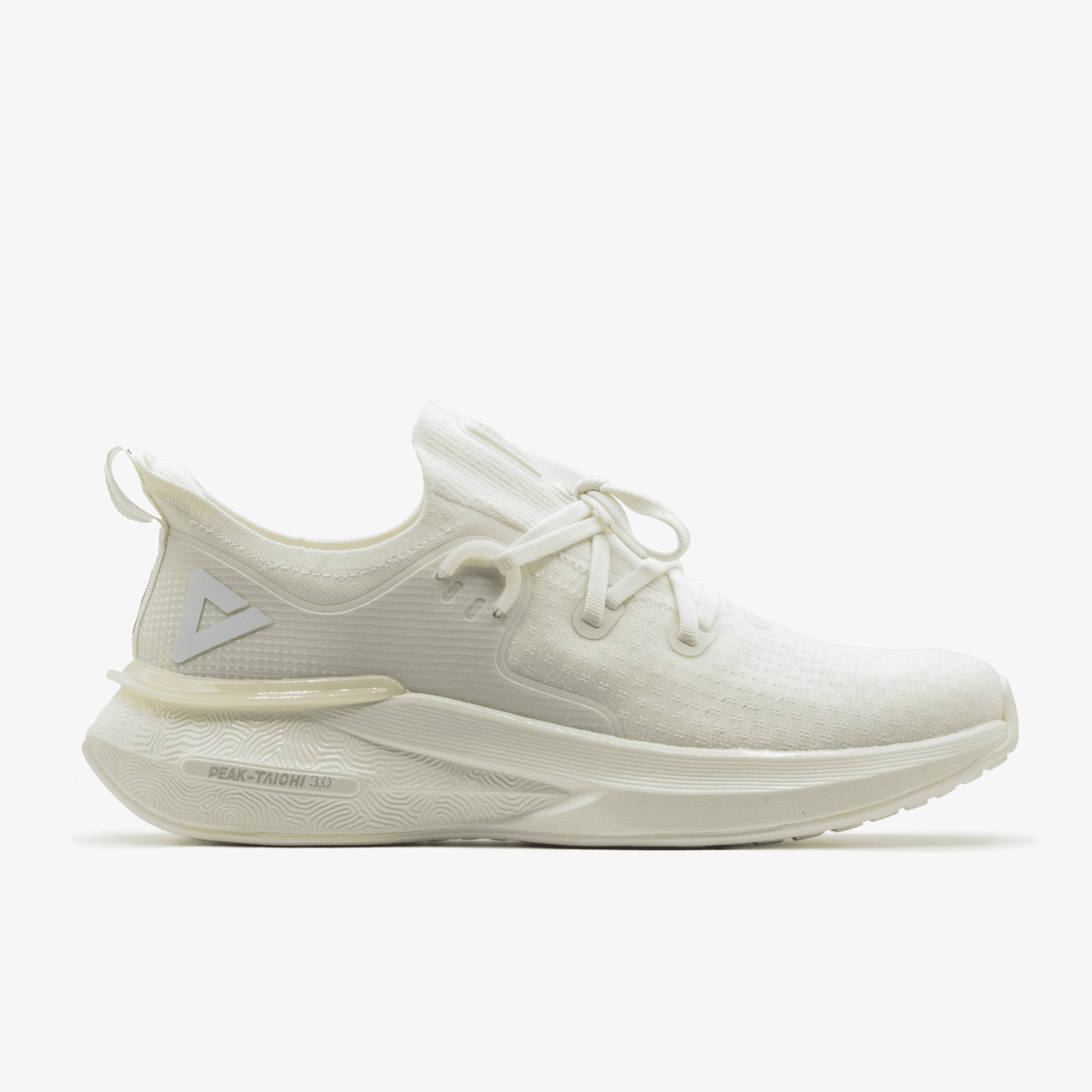 Peak Running Shoes Beige