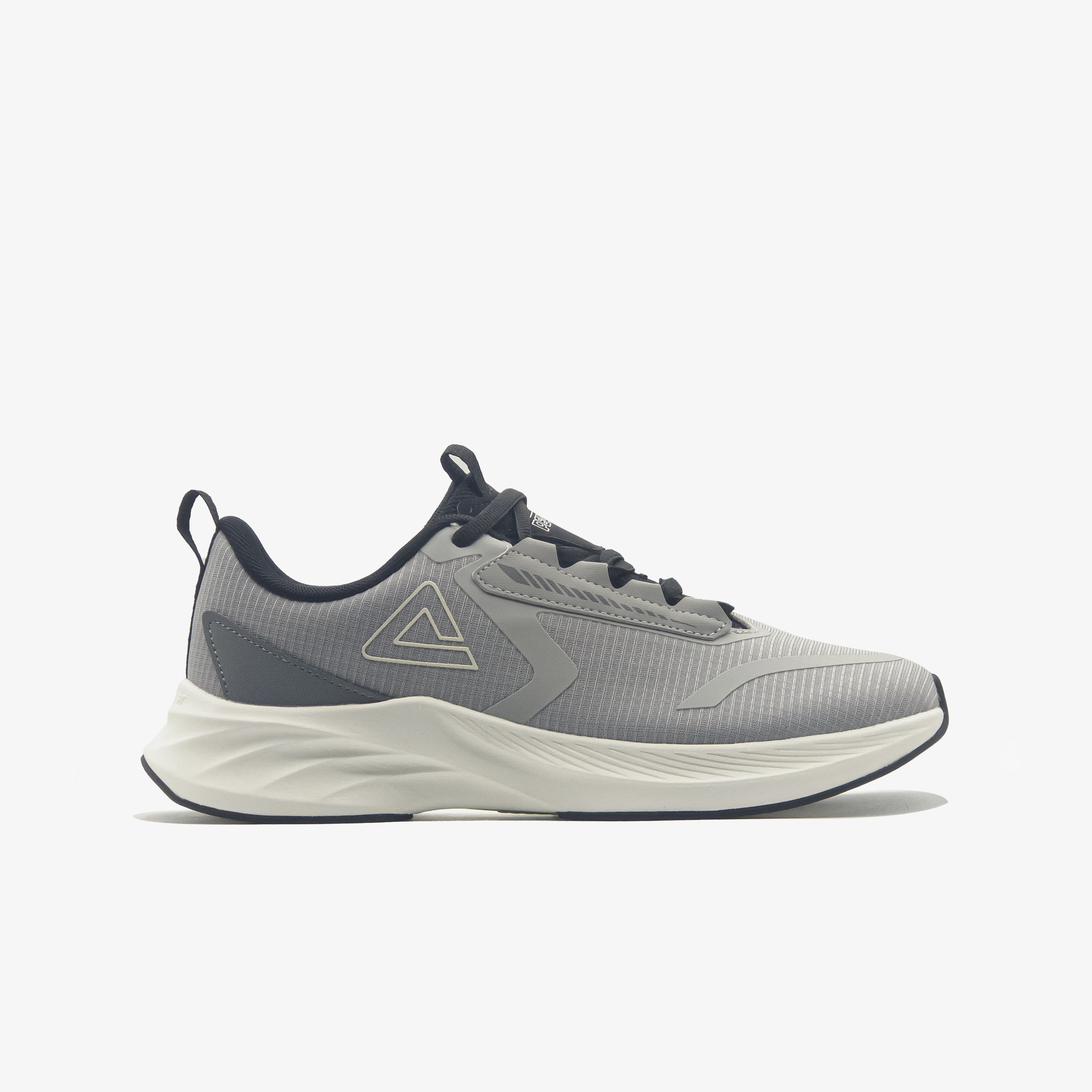 Peak Running Shoes Sliver Gray