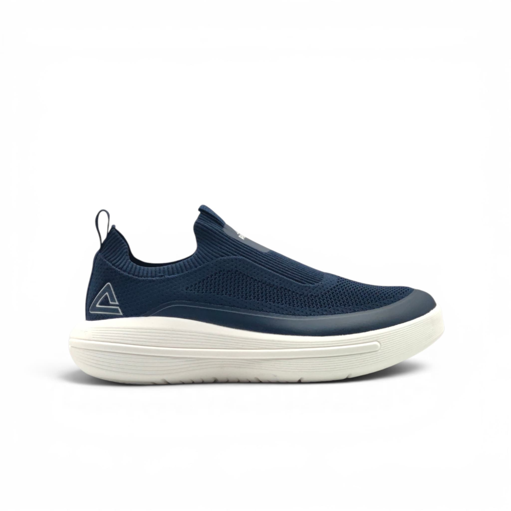 Peak Slip On Navy/White