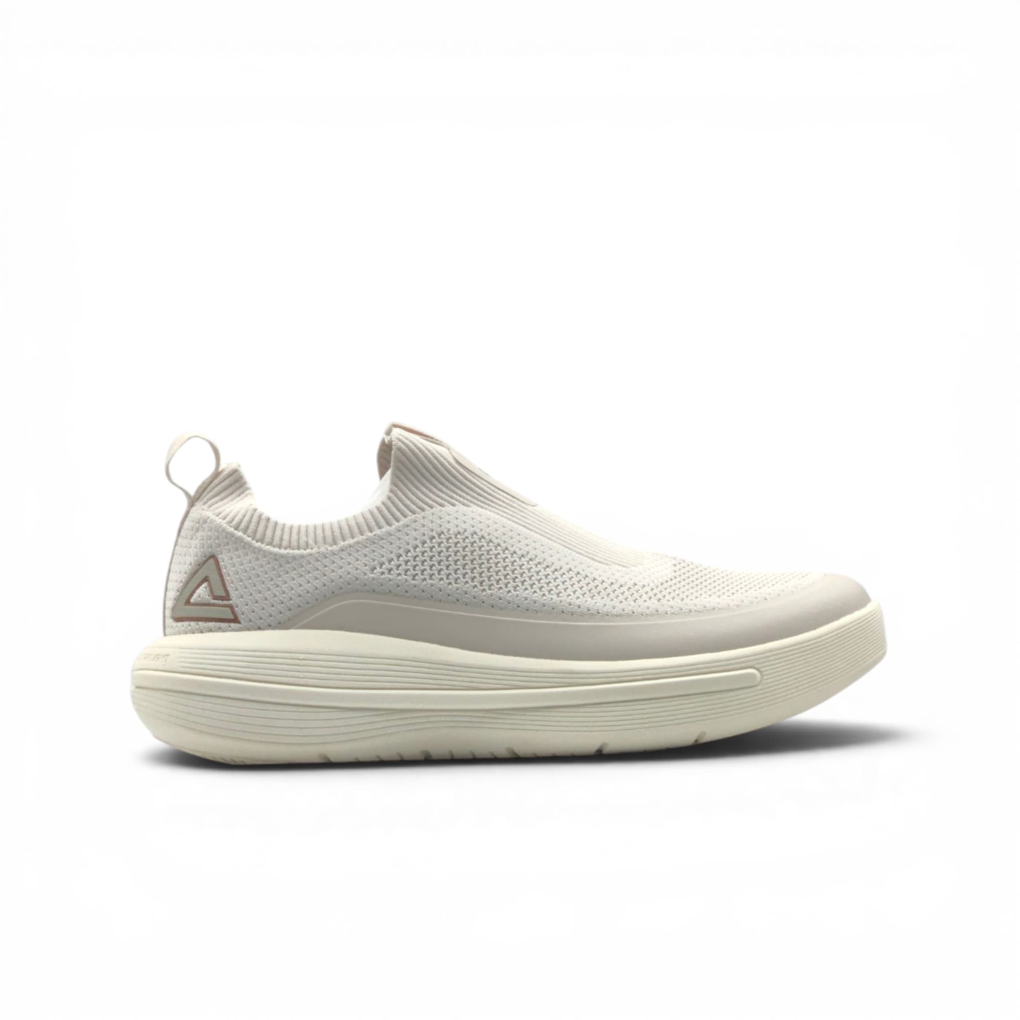 Peak Slip On Ivory Yellow/Canvas White/Light Brown