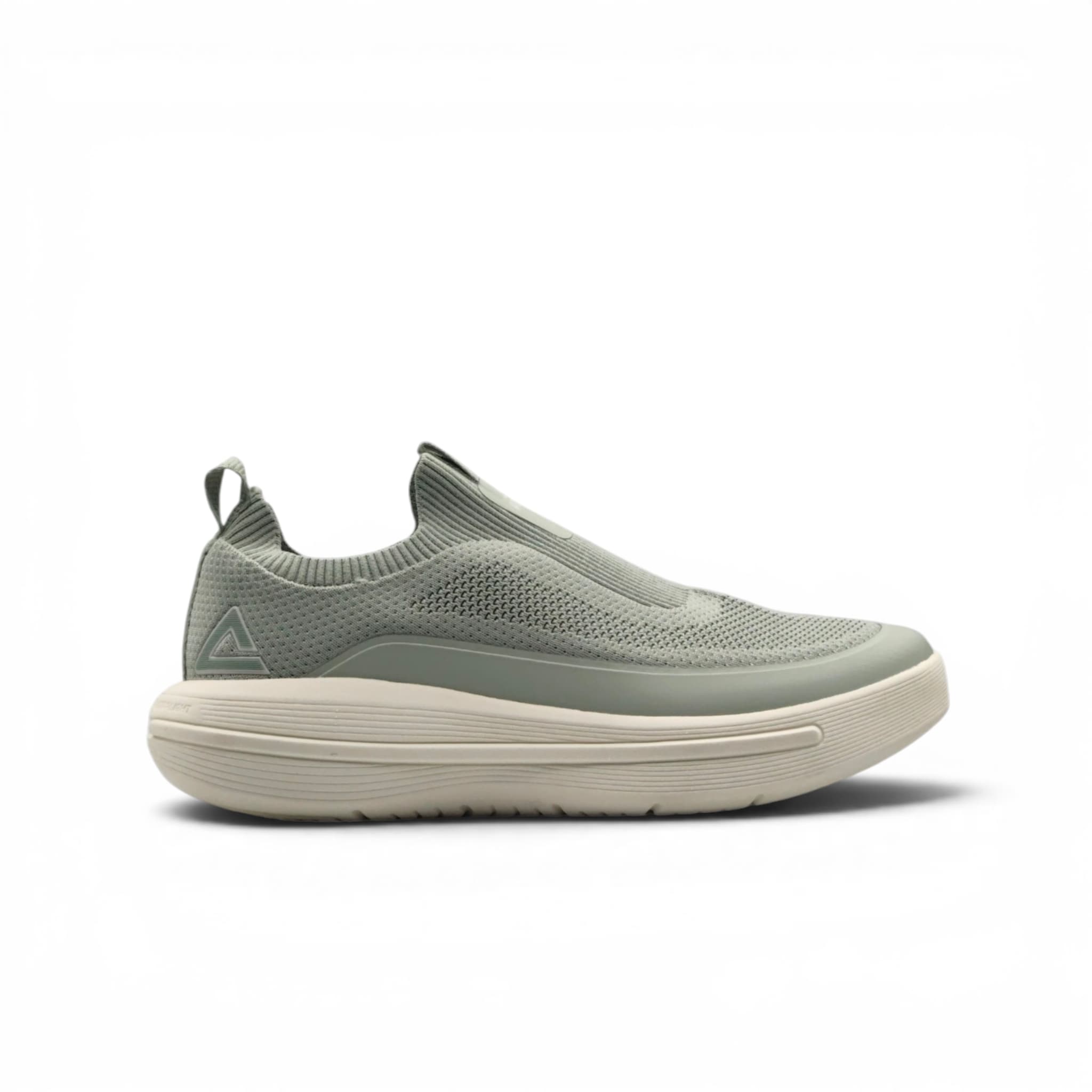 Peak Slip On Sliver Green/Canvas White