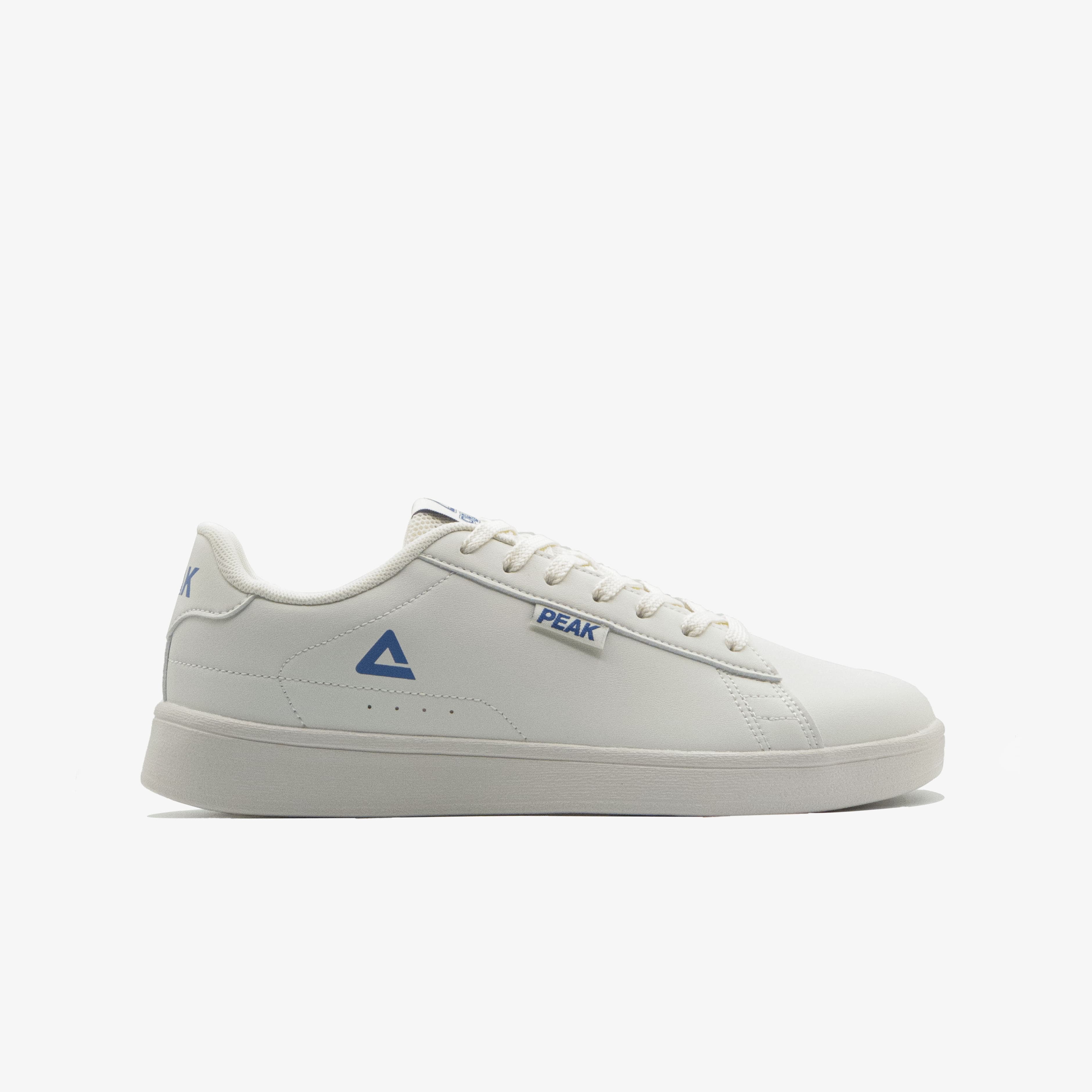 Peak Casual Shoes Canvas White