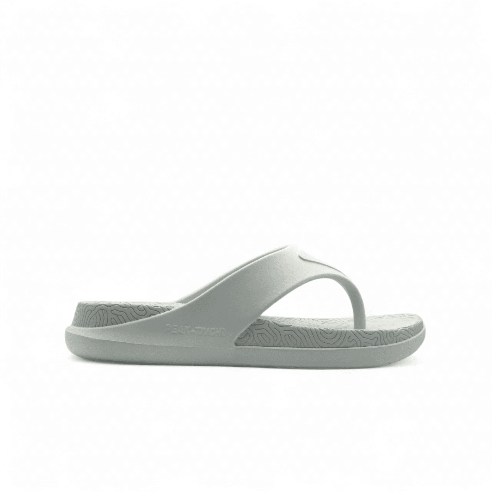 Peak Sliper Taichi Canvas White