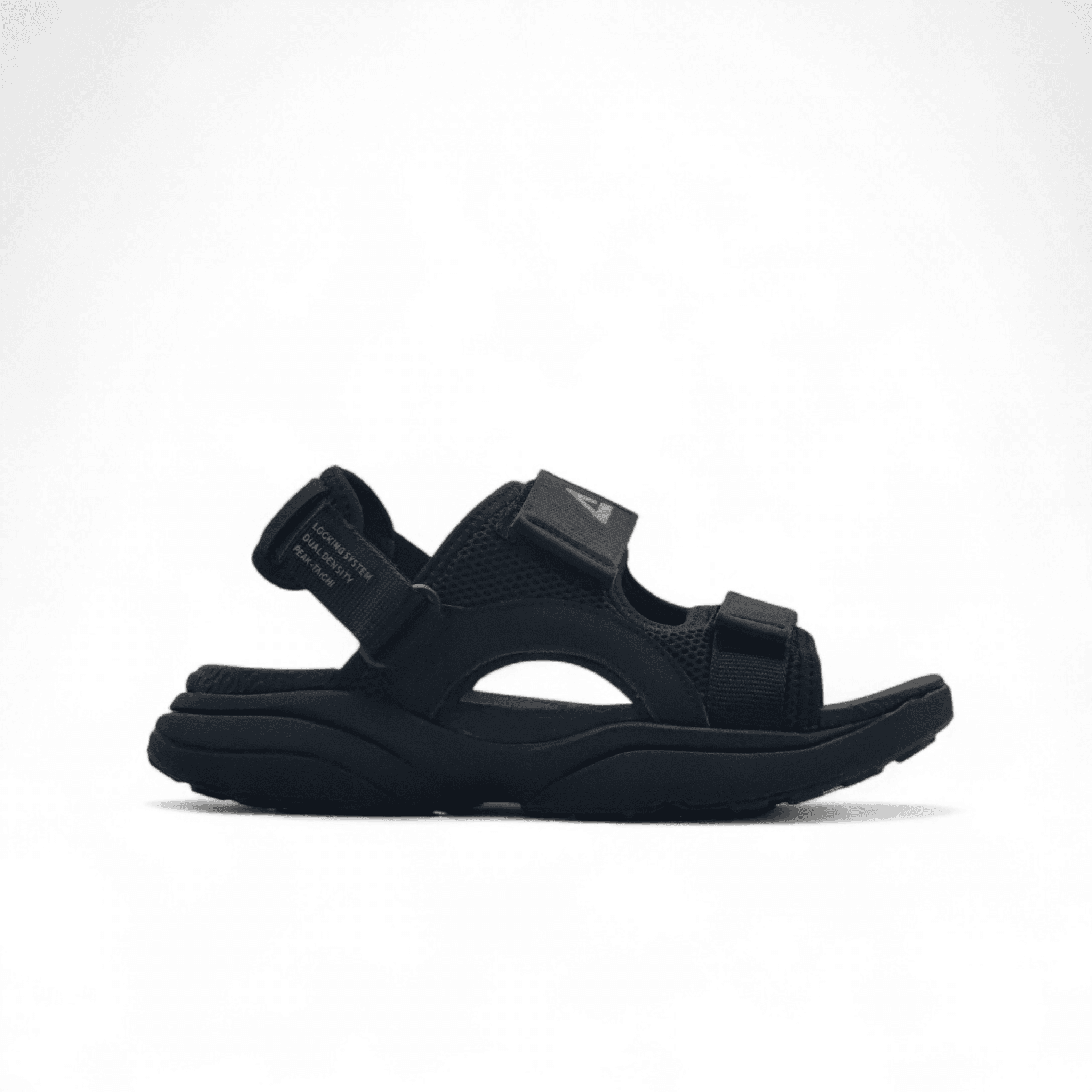 Peak Sandals All Black