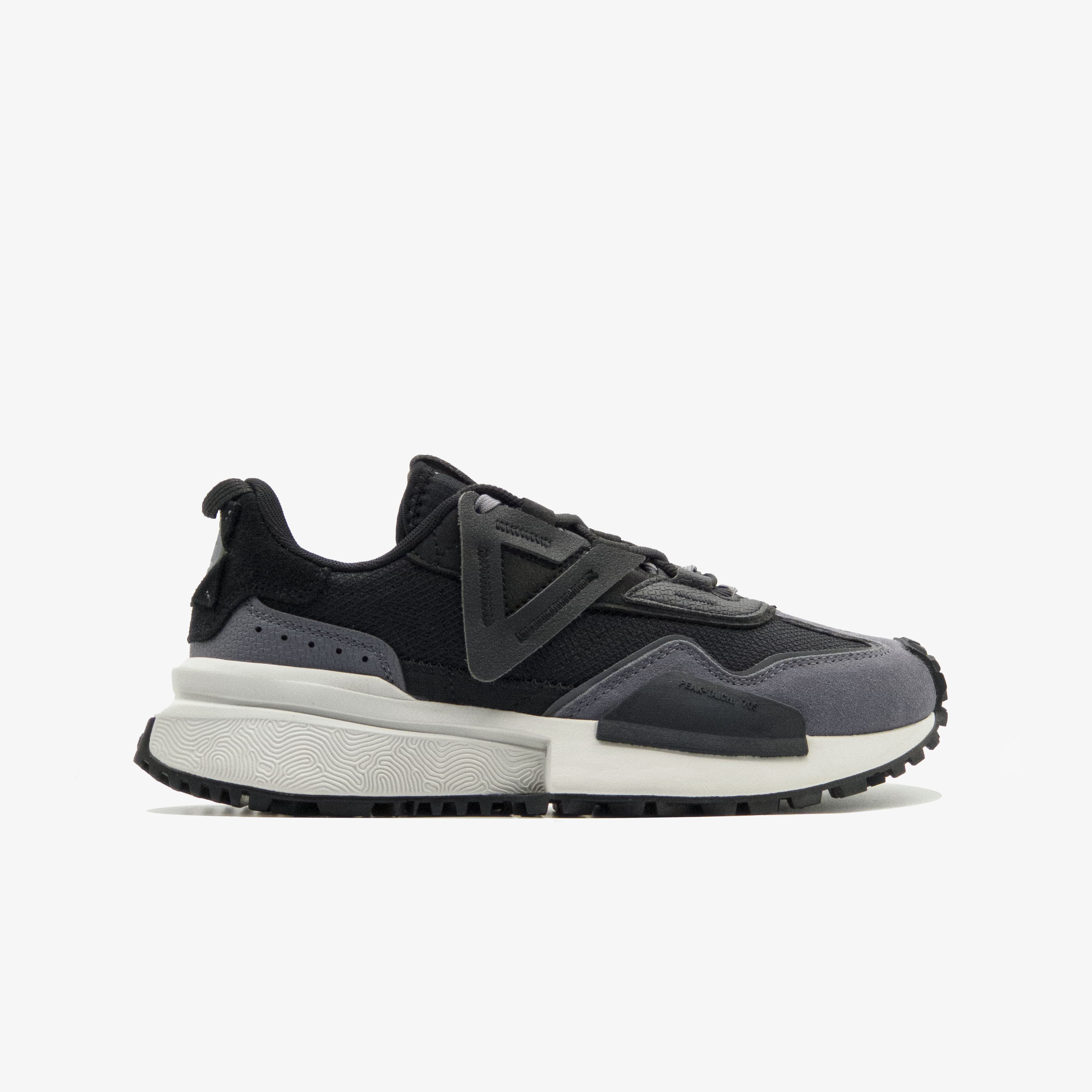 Peak Casual Shoes White Grey