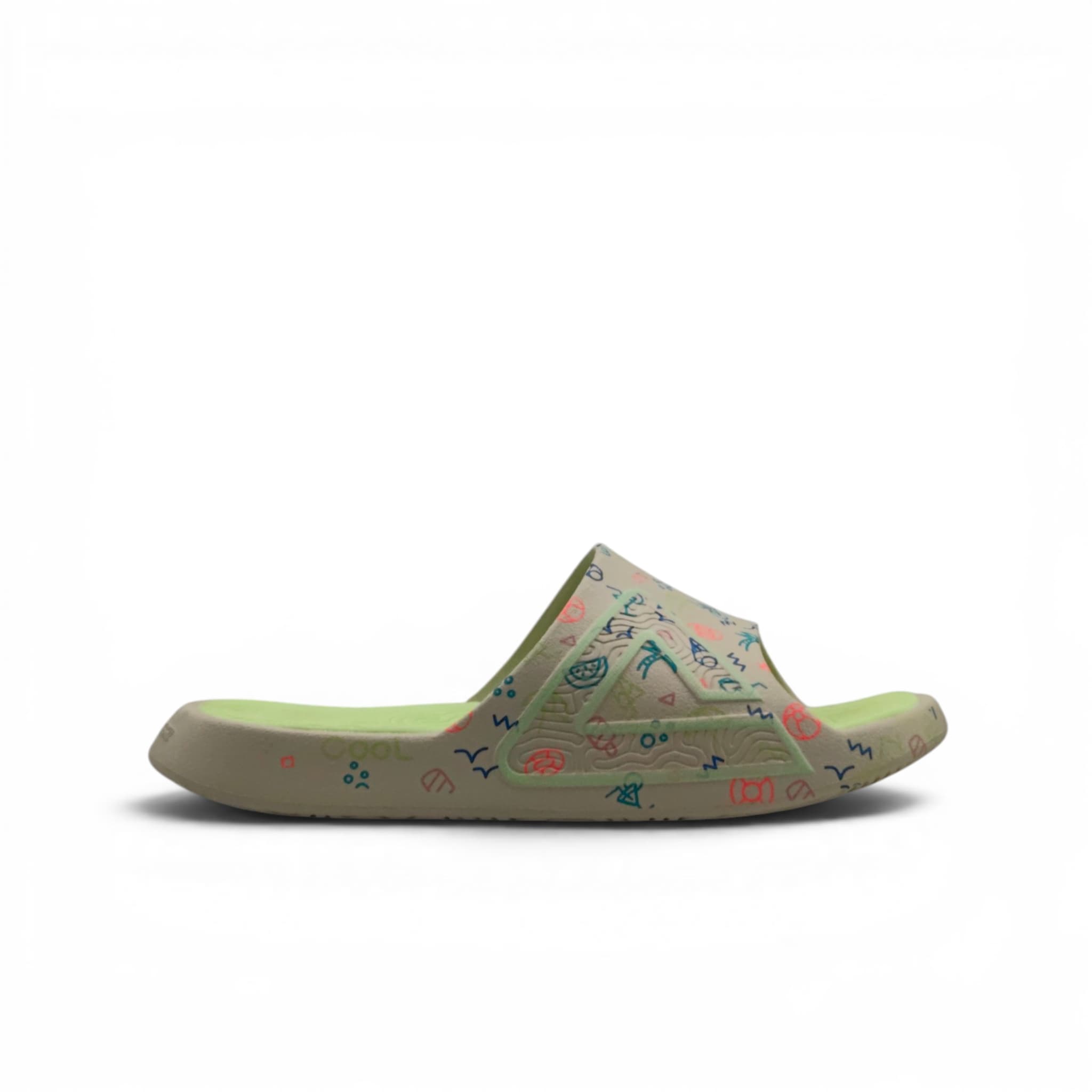 Peak Sliper Taichi Bean Khaki