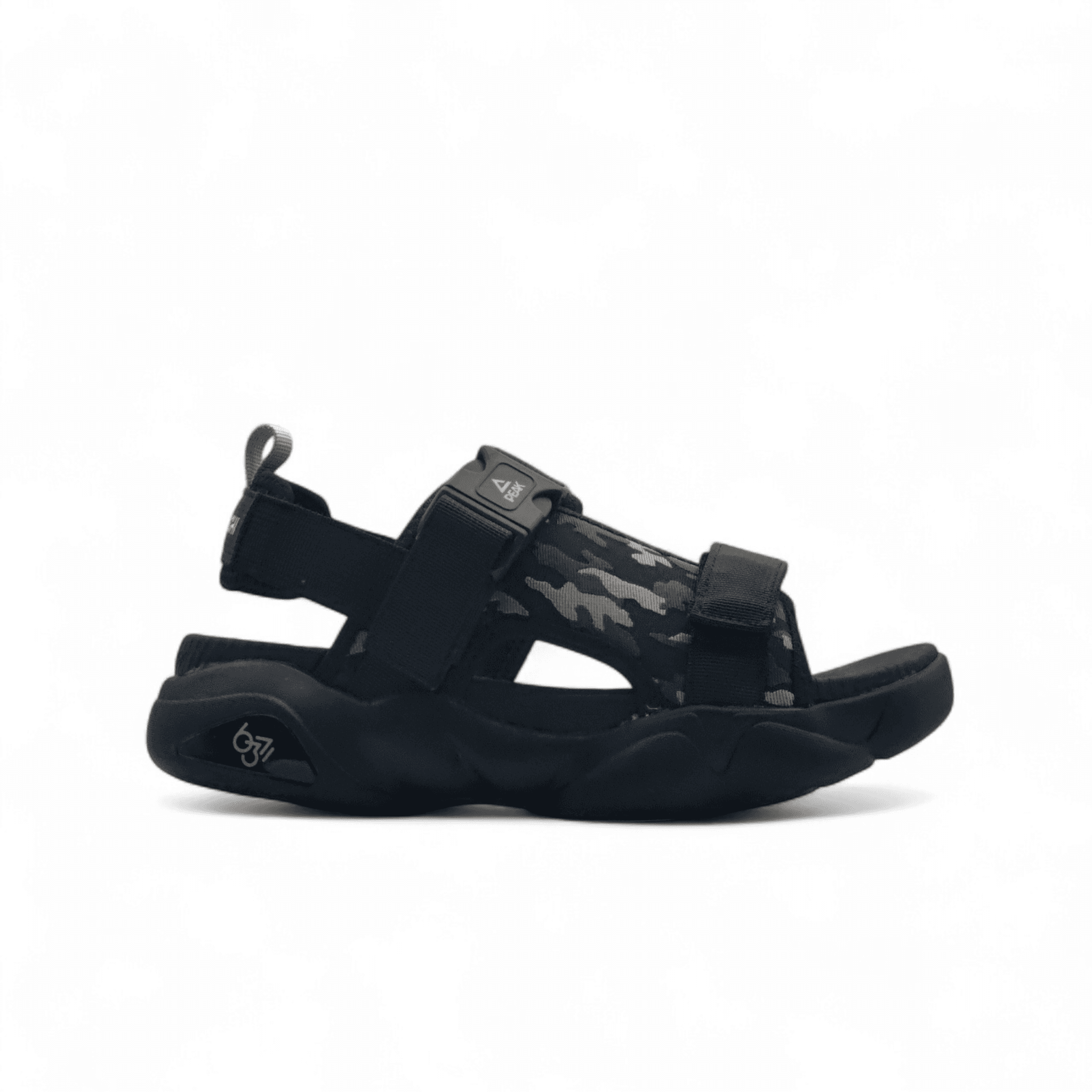 Peak Sandals Black