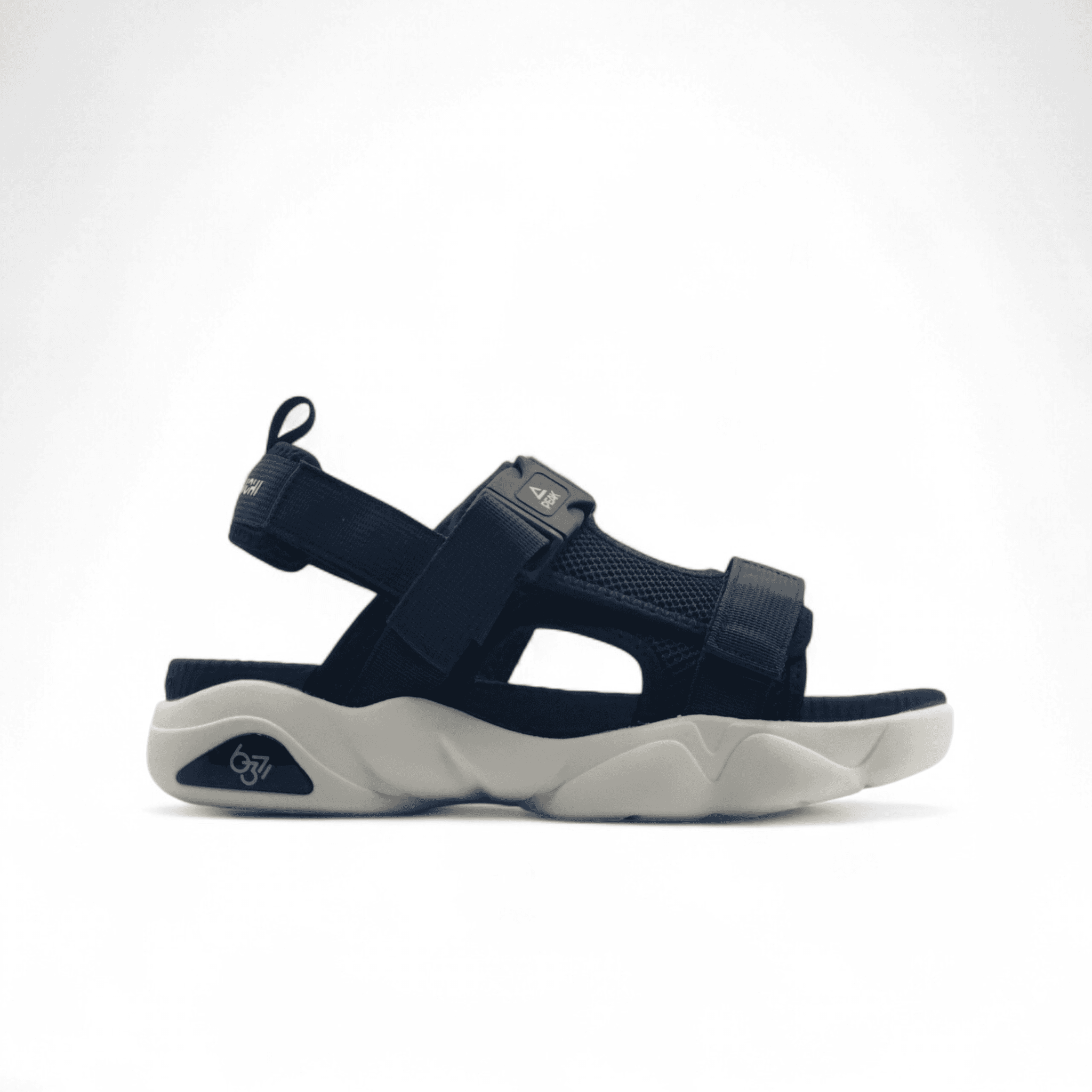 Peak Sandals Navy/Milky White