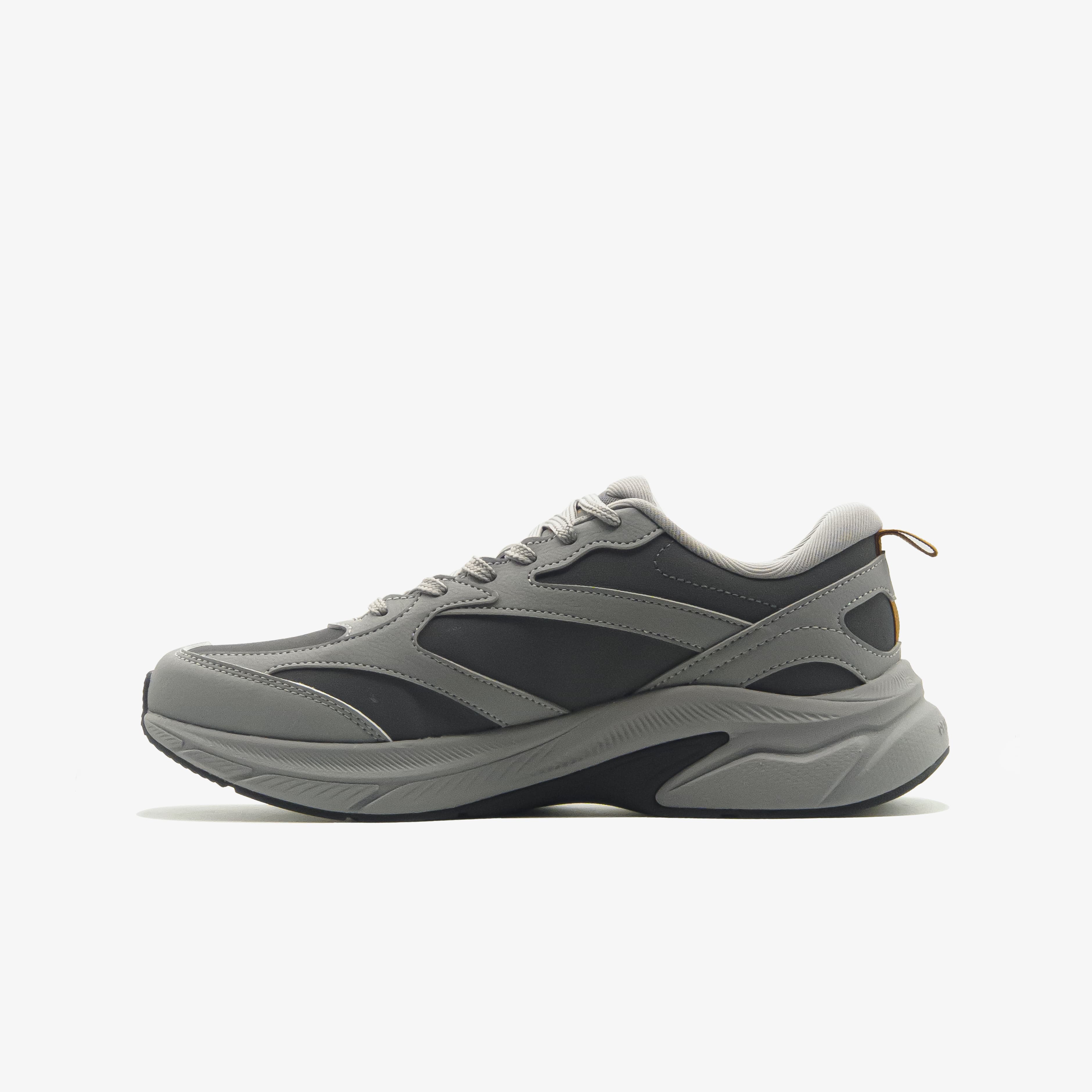 Peak Running Shoes Sliver Gray/Dk.Grey