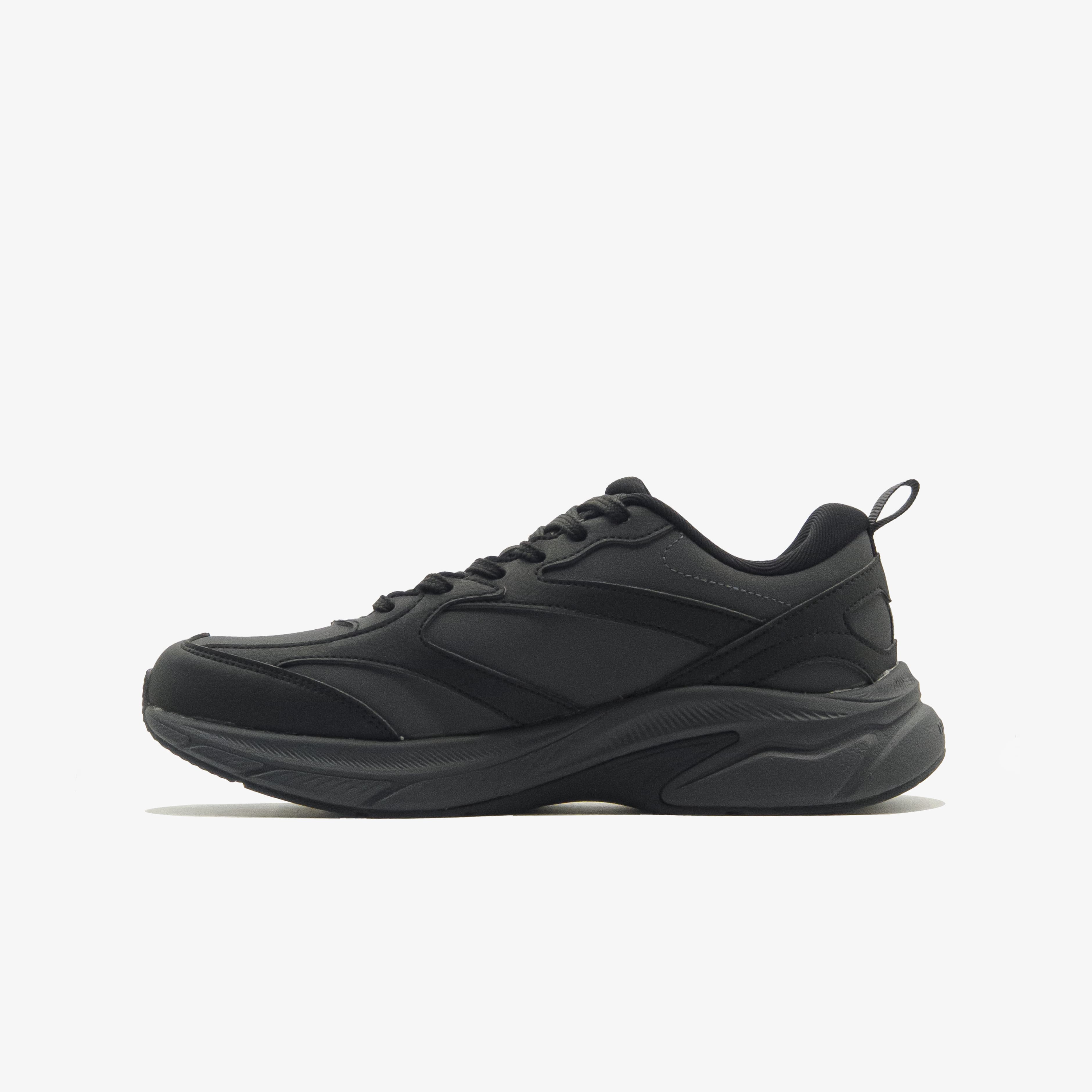 Peak Running Shoes Dk.Grey/Black