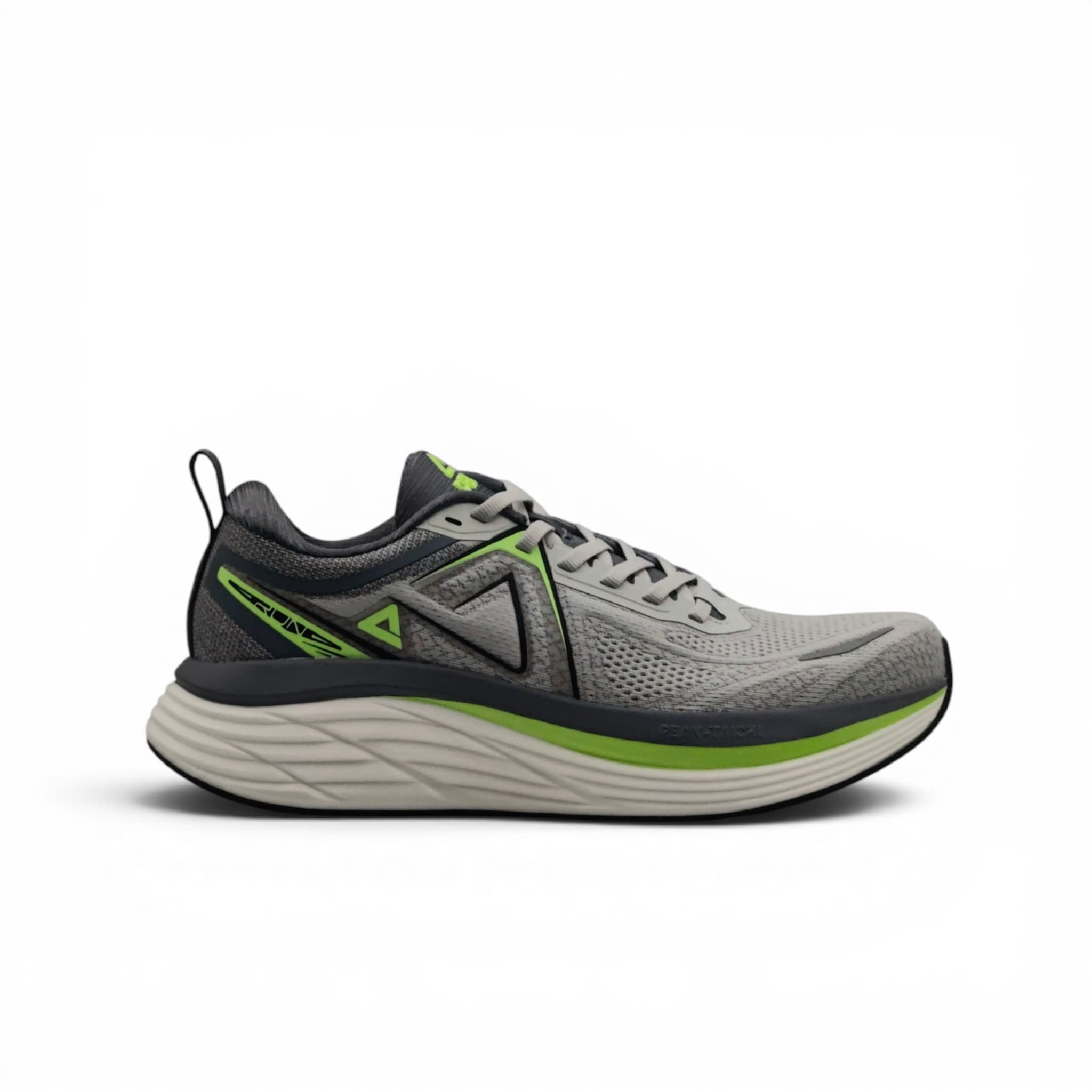 Peak Turbo Grey/ Fluorescent Green