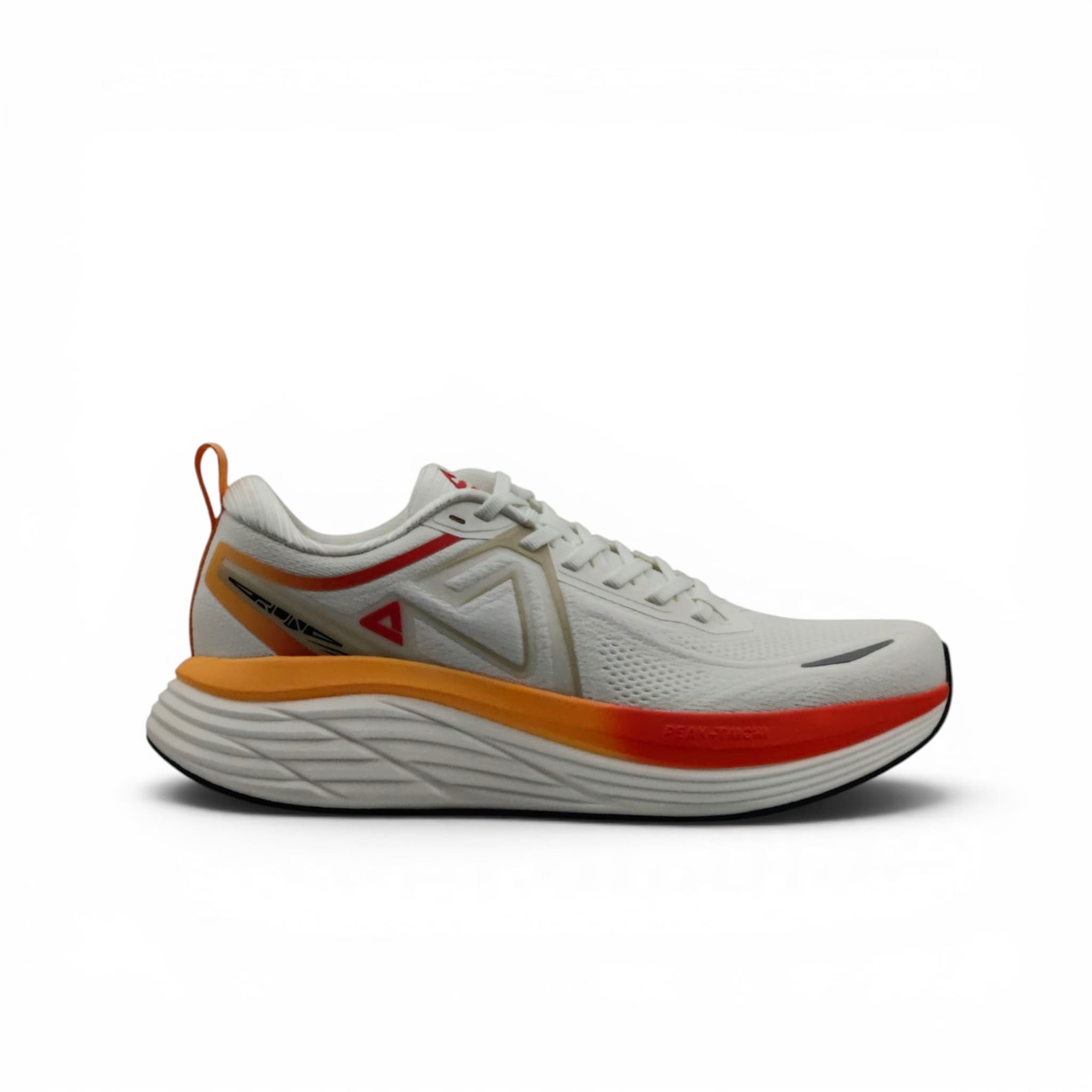 Peak Turbo White/Red