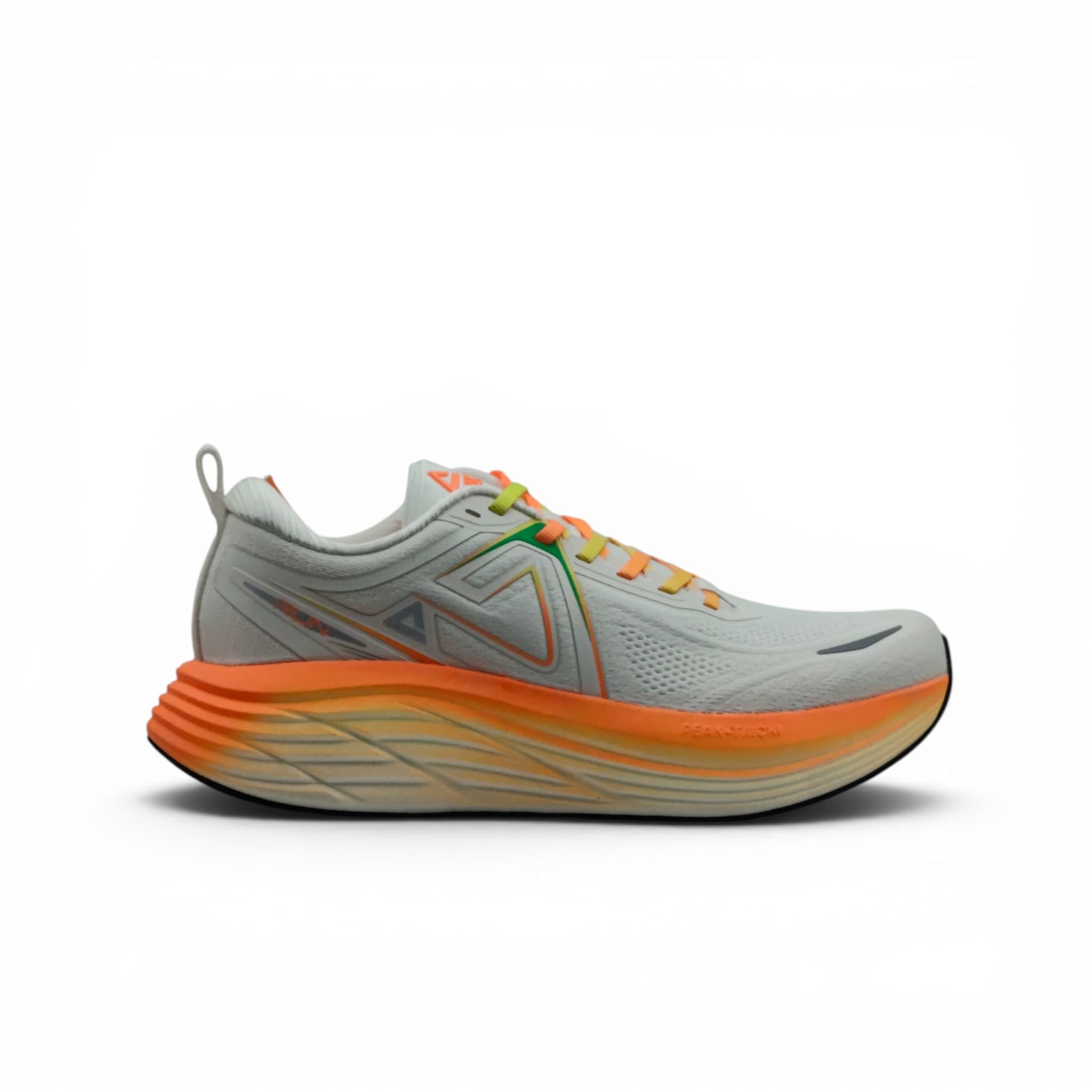 Peak Turbo White/Orange