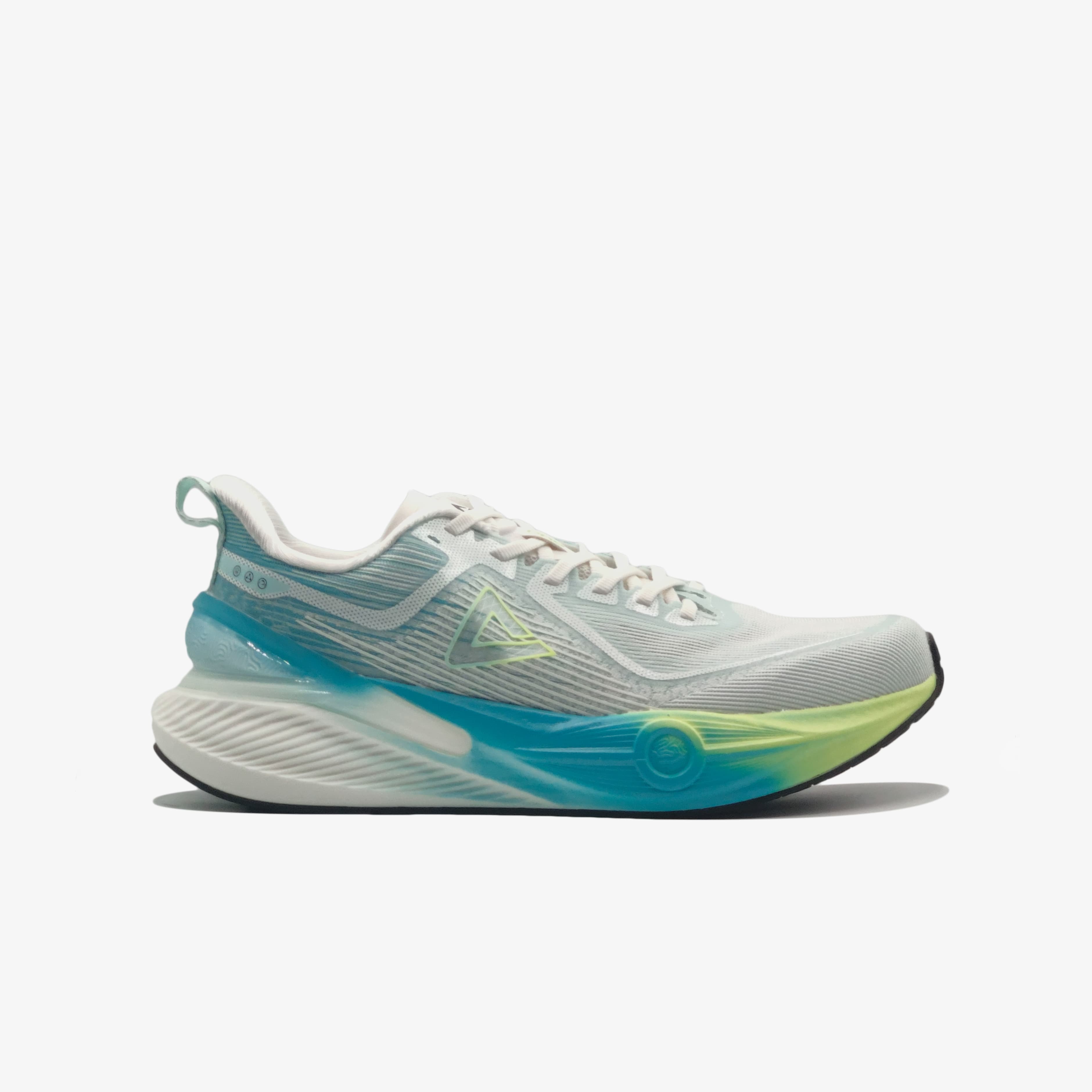 Peak Running Shoes White/Blue