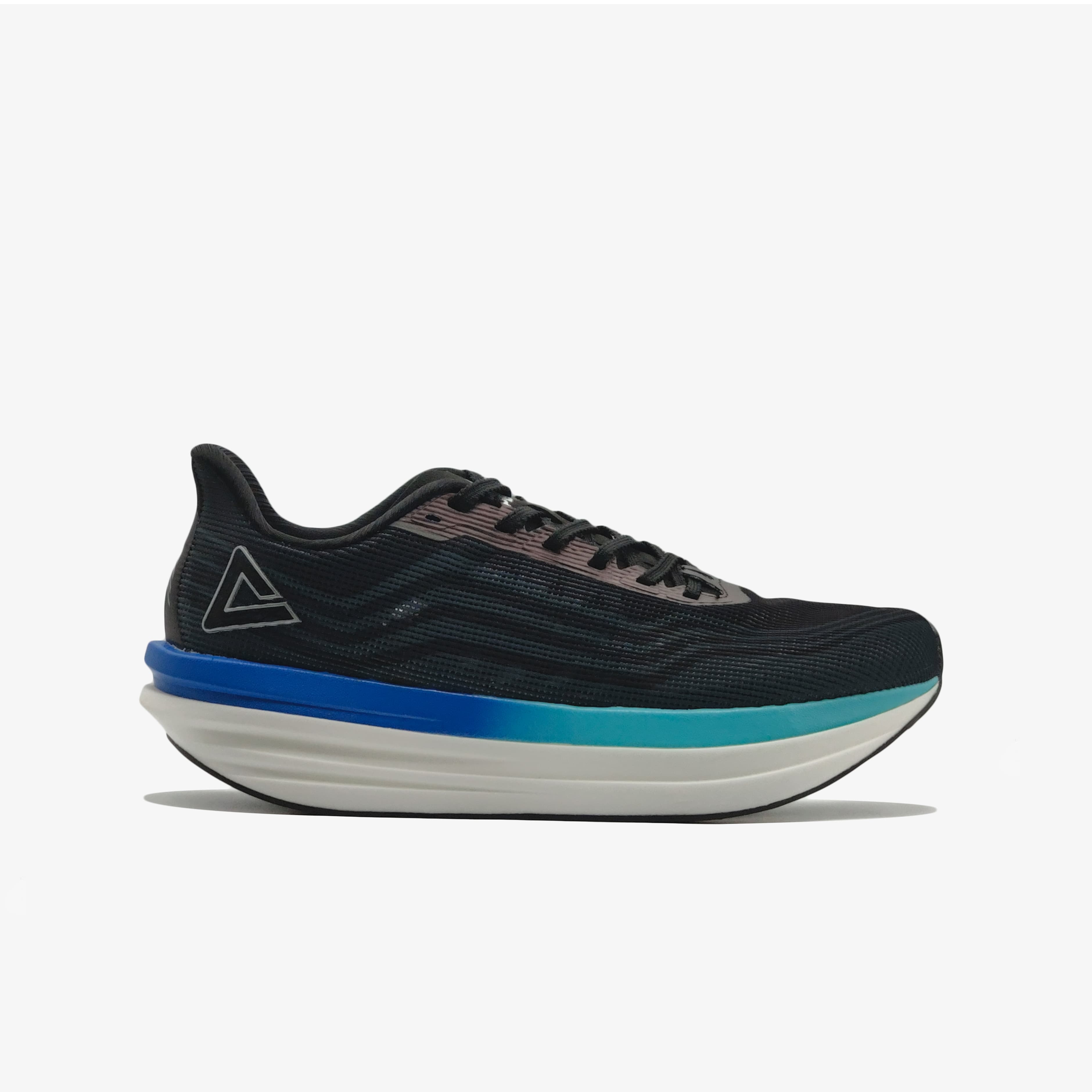 Peak Running Shoes Black/Dk.Grey