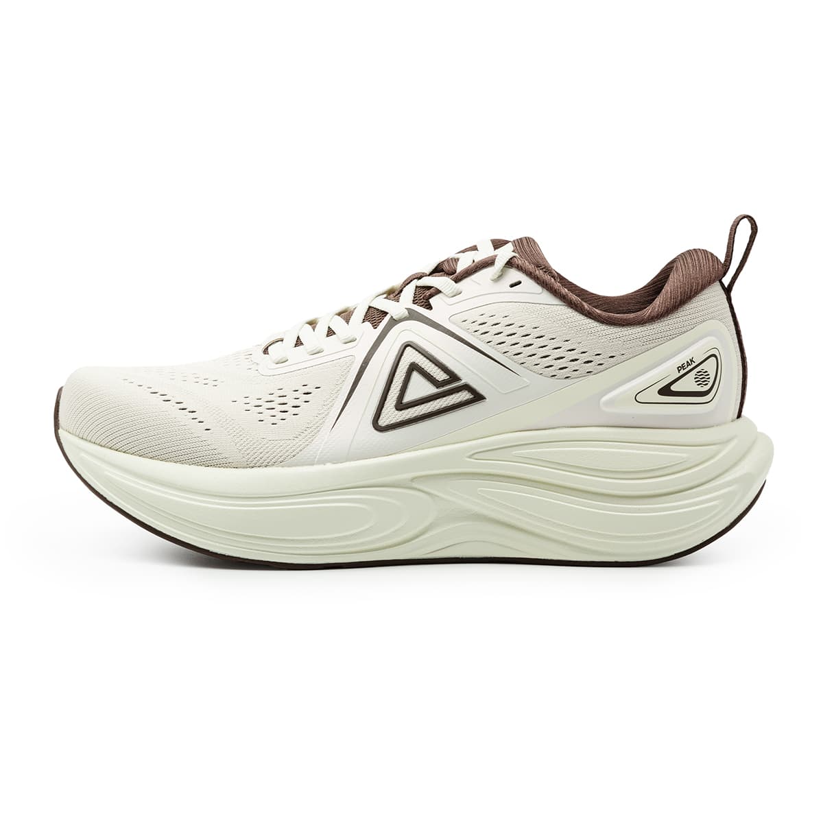 Peak Turbo 2.0 Canvas White/Brown