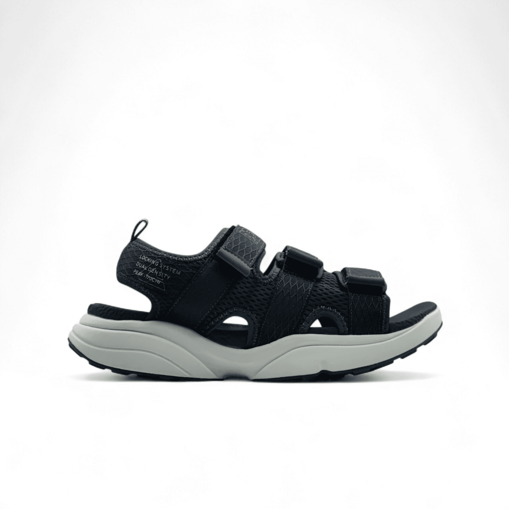 Peak Sandals Magnetic Grey/Milky Whit