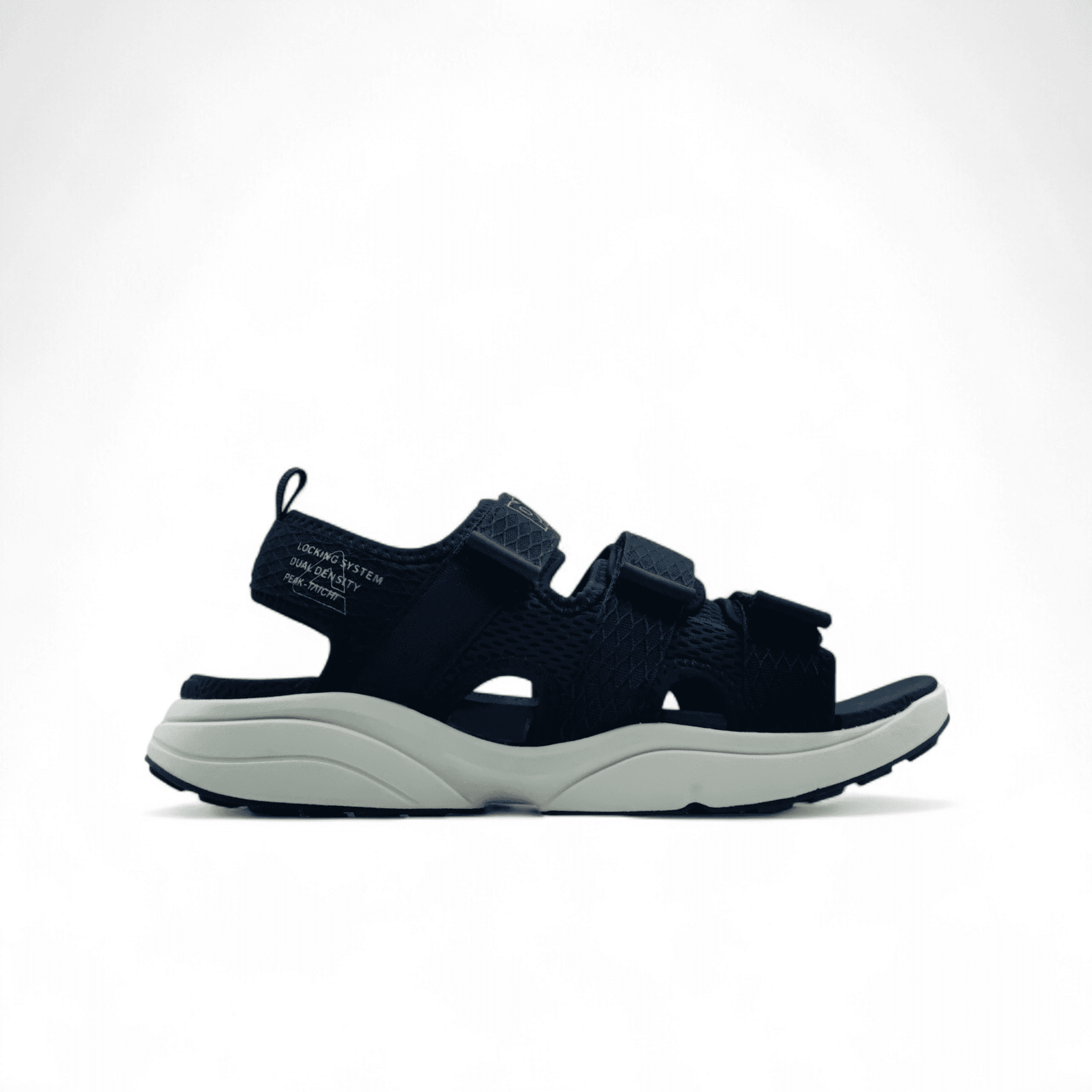 Peak Sandals Navy/Milky White