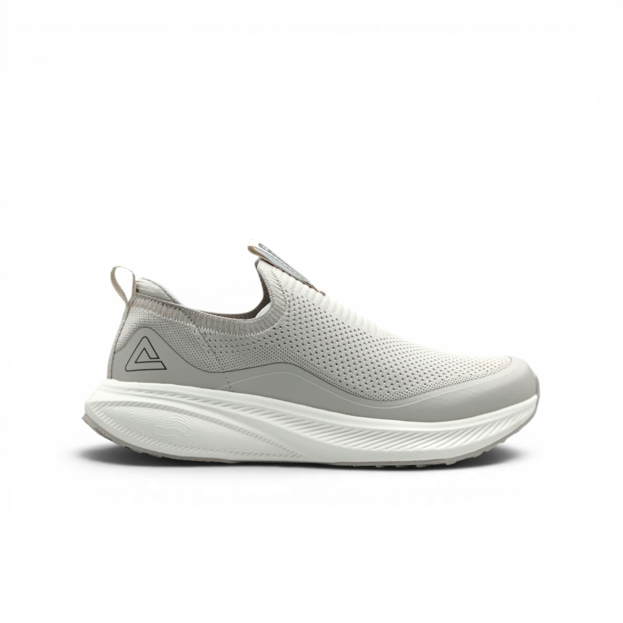 Peak Slip On Beige Grey