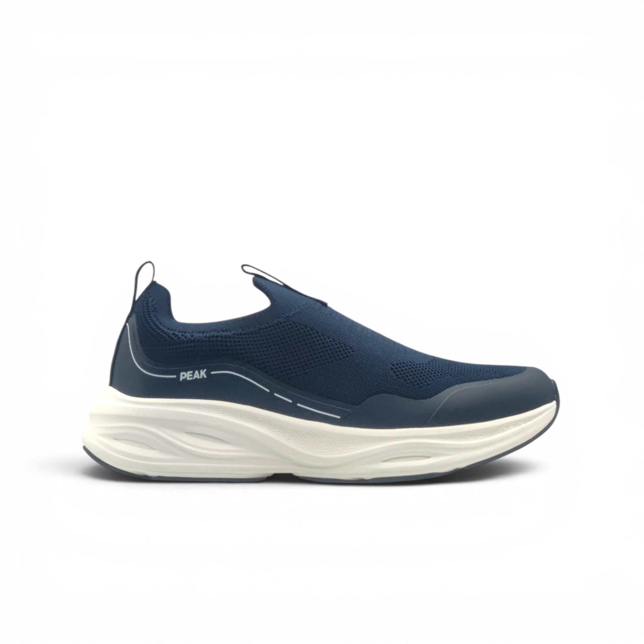Peak Casual Shoes-Navy