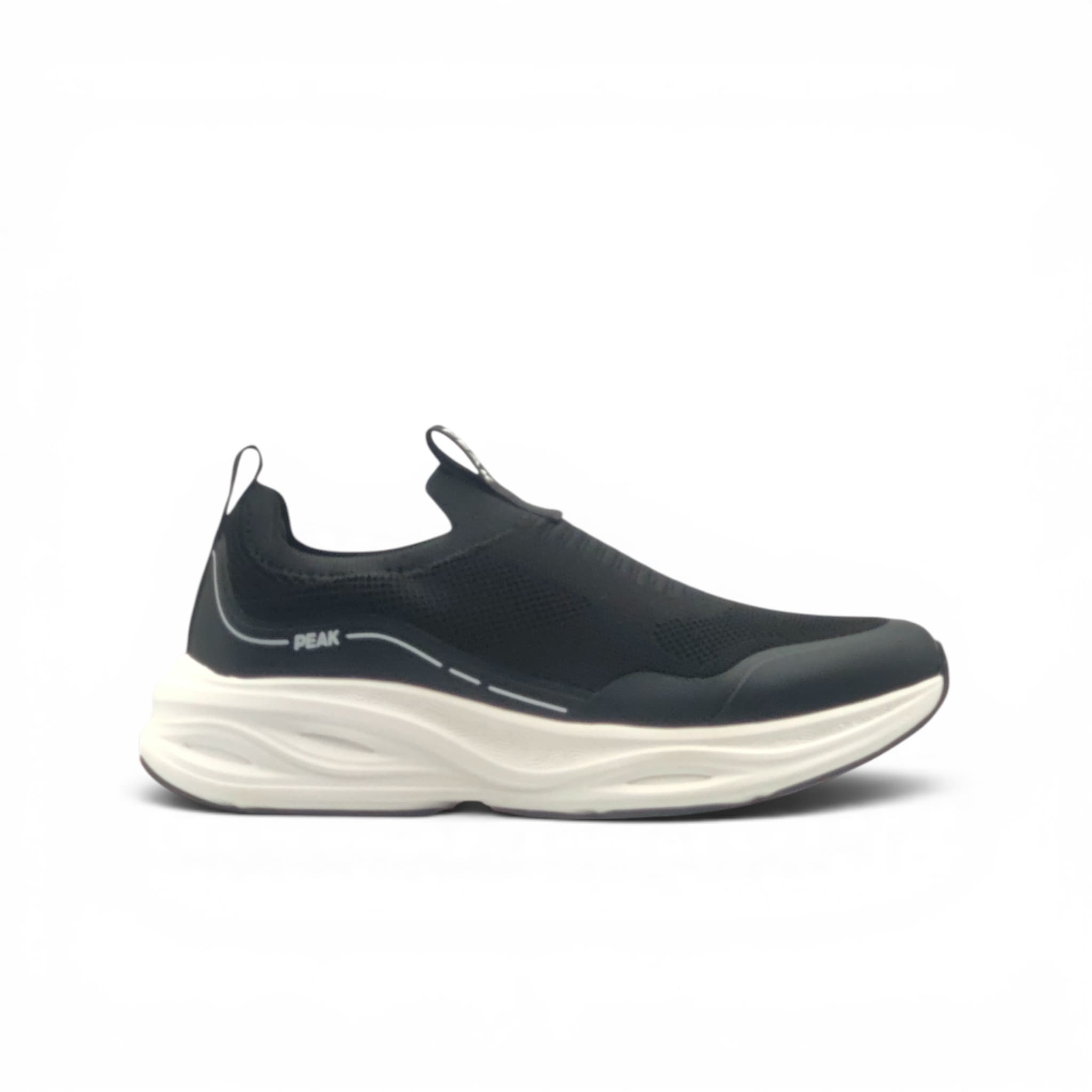 Peak Casual Shoes-Black/White