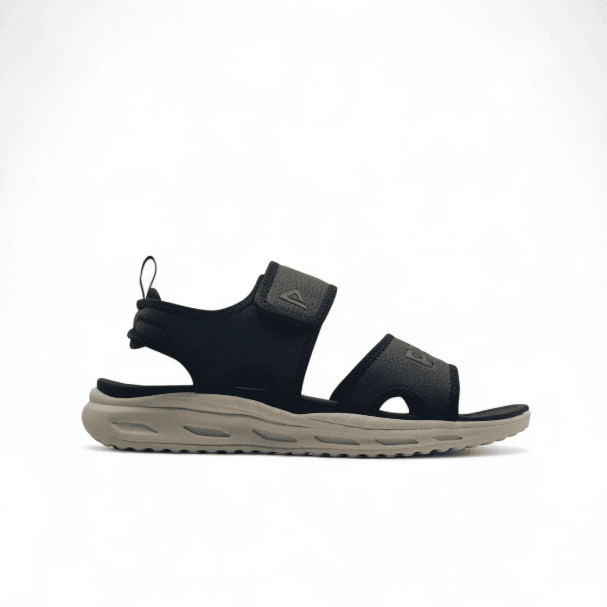 Peak Sandals Black/Beige