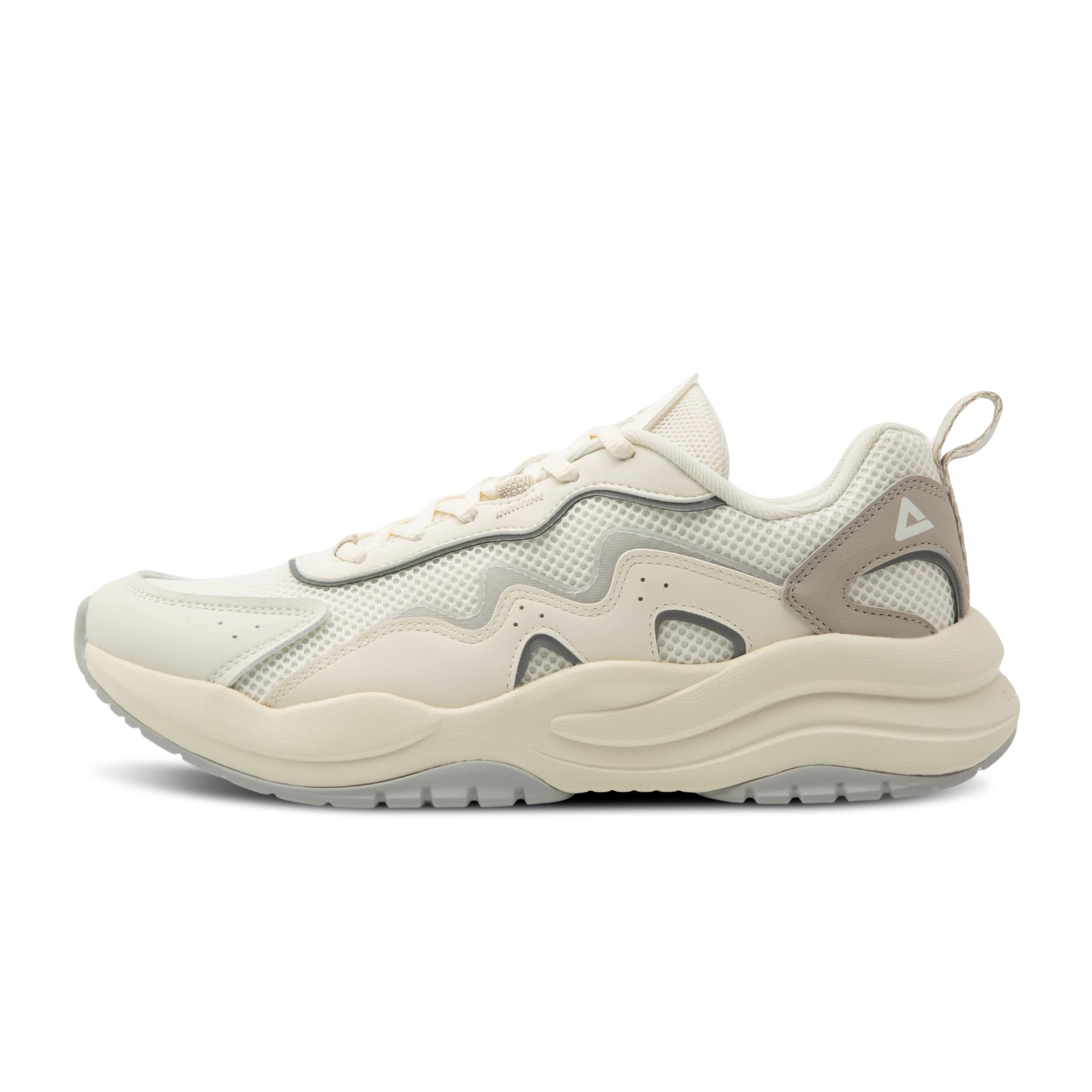 Peak Casual Shoes Off White/Grey