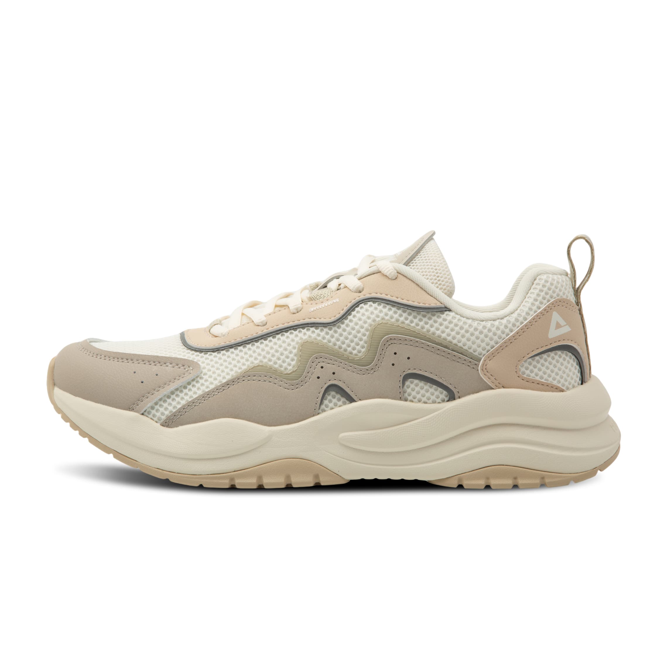 Peak Casual Shoes Khaki/Canvas White