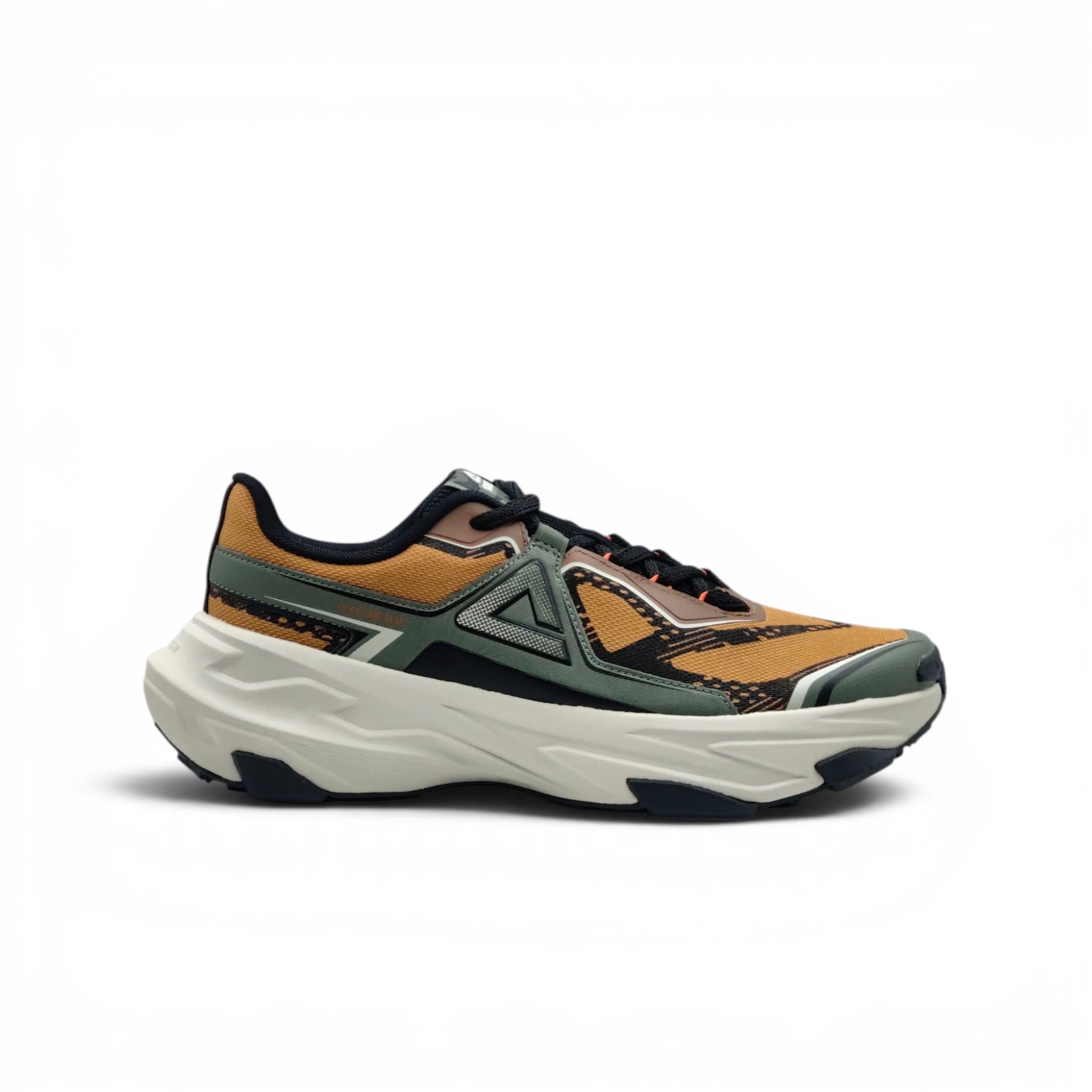 Peak Outdoor Shoes-Olive Green/Brown