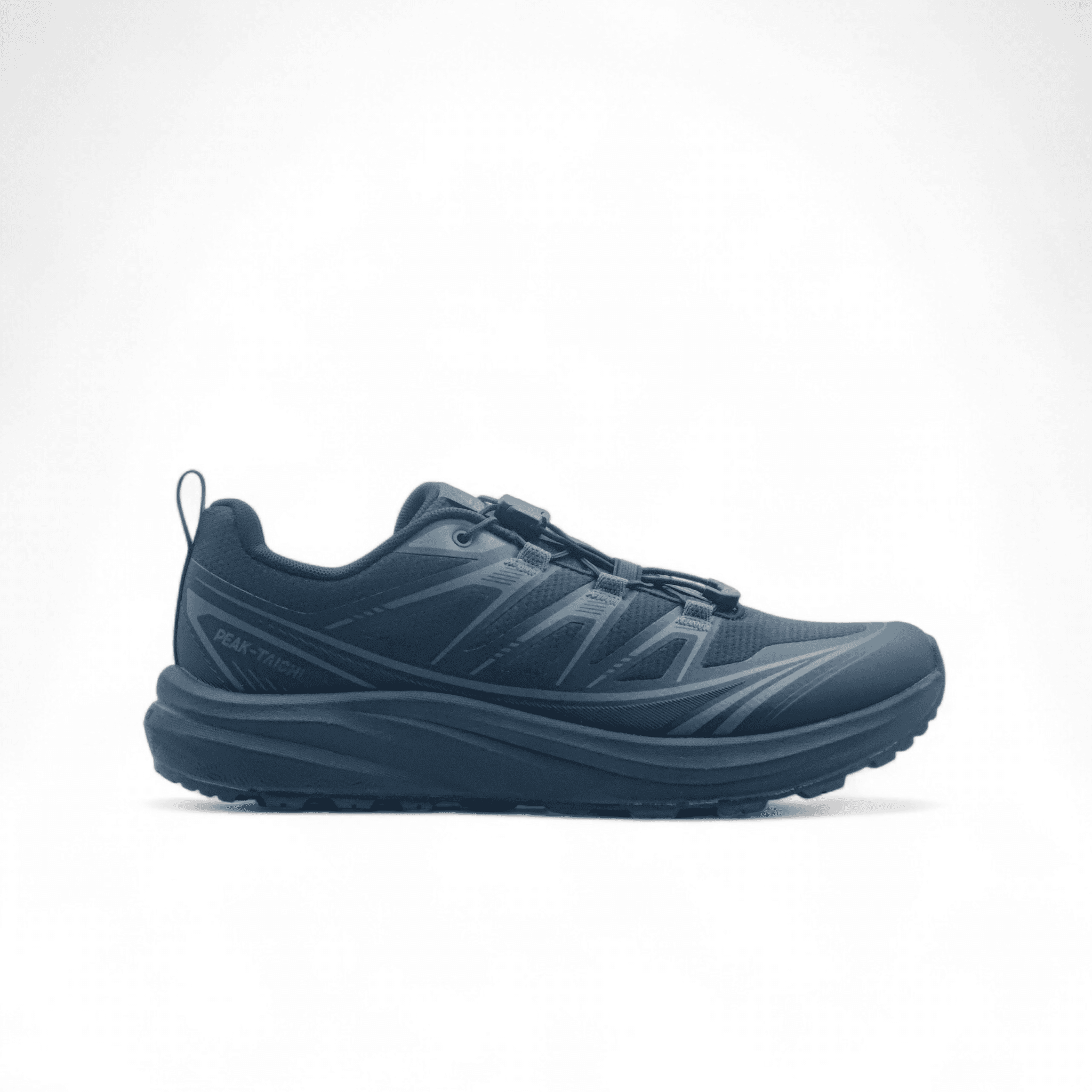 Peak Walking Shoes-All Black