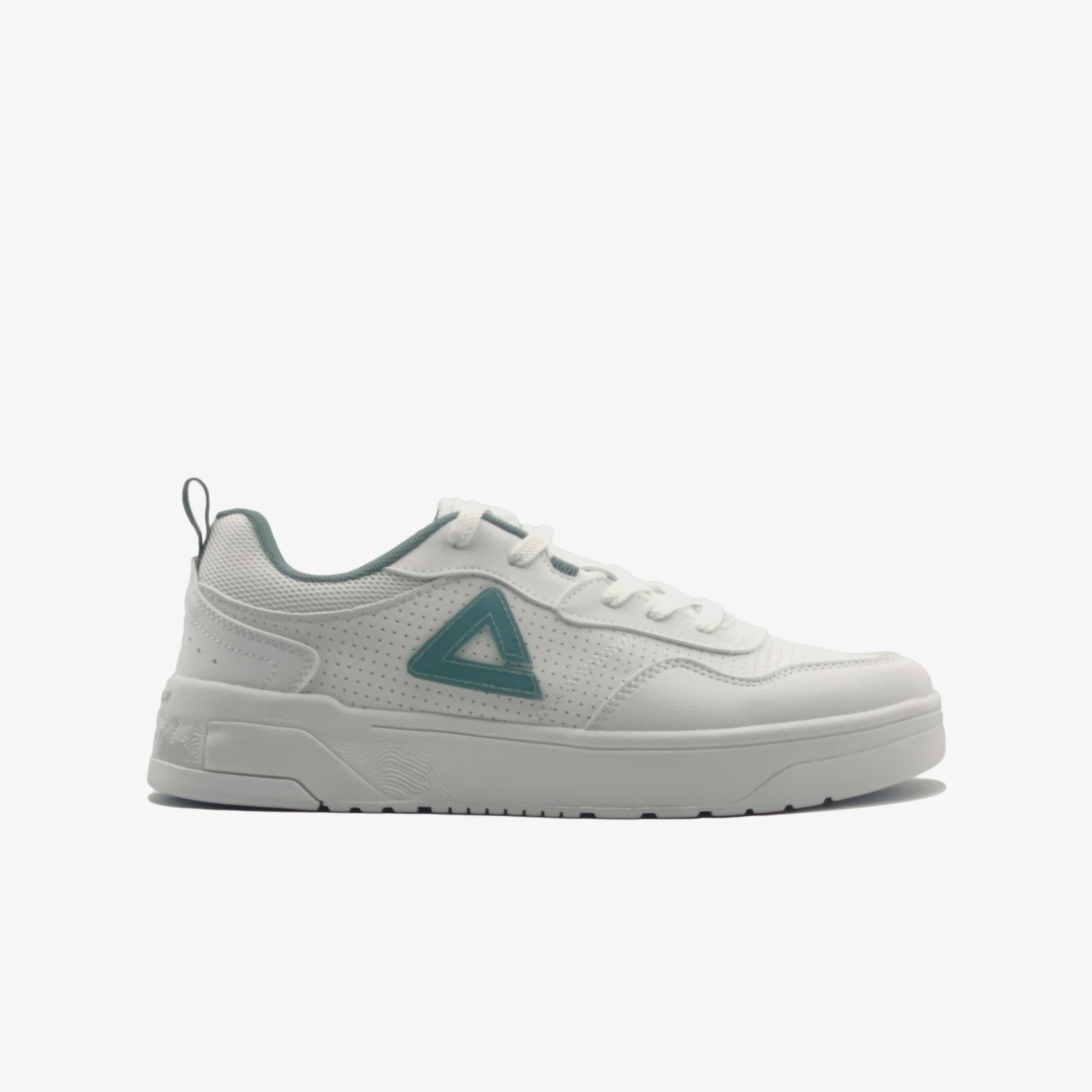 Peak Casual Shoes White/Green