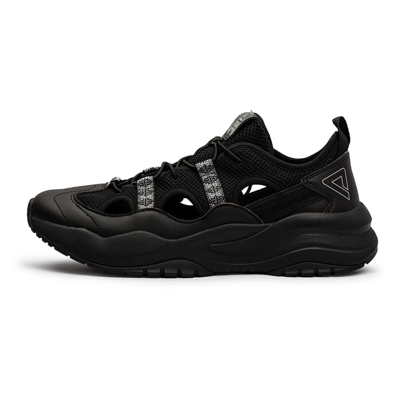 Peak Casual Shoes All Black