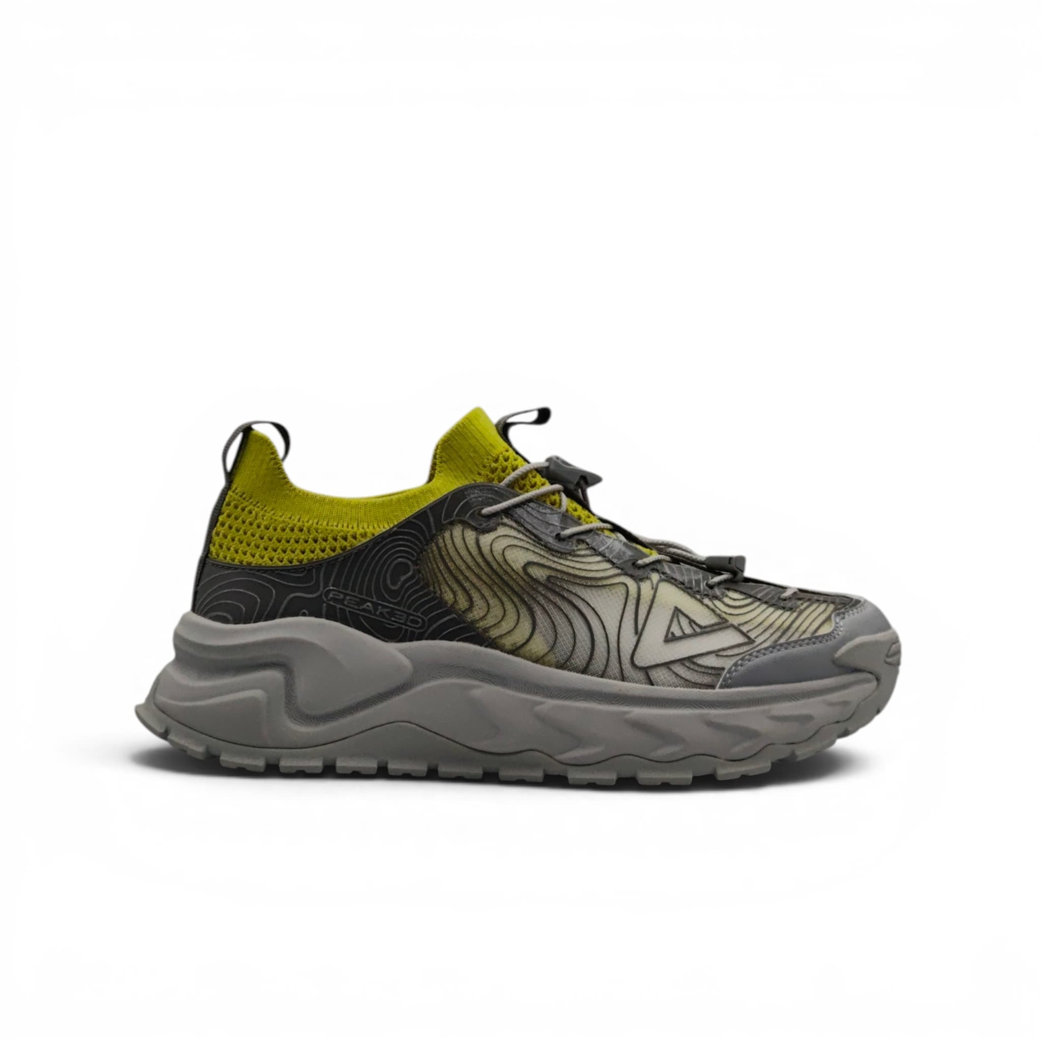 Peak Casual Shoes Ice Grey