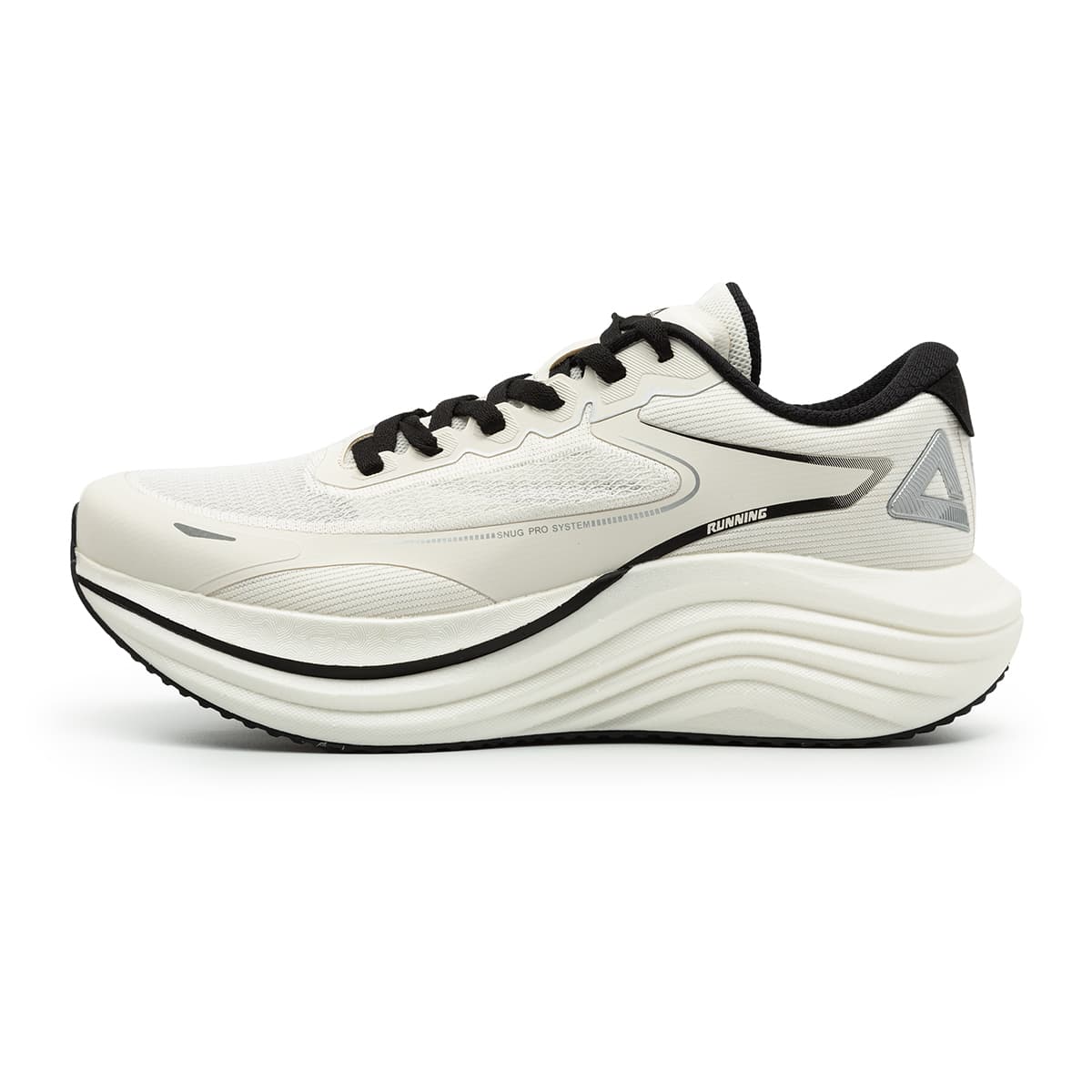 Peak Running Shoes White/Black