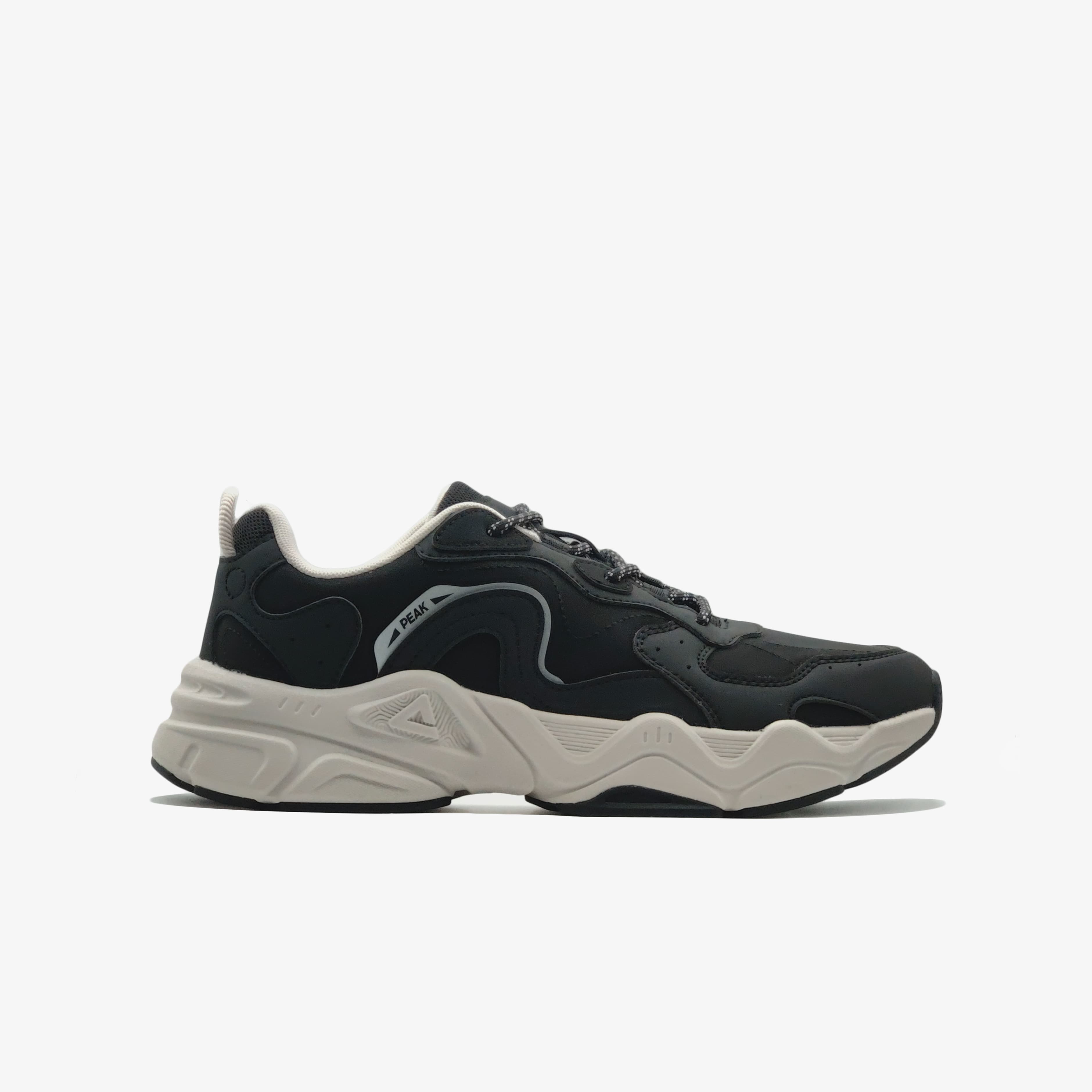 Peak Casual Shoes Black