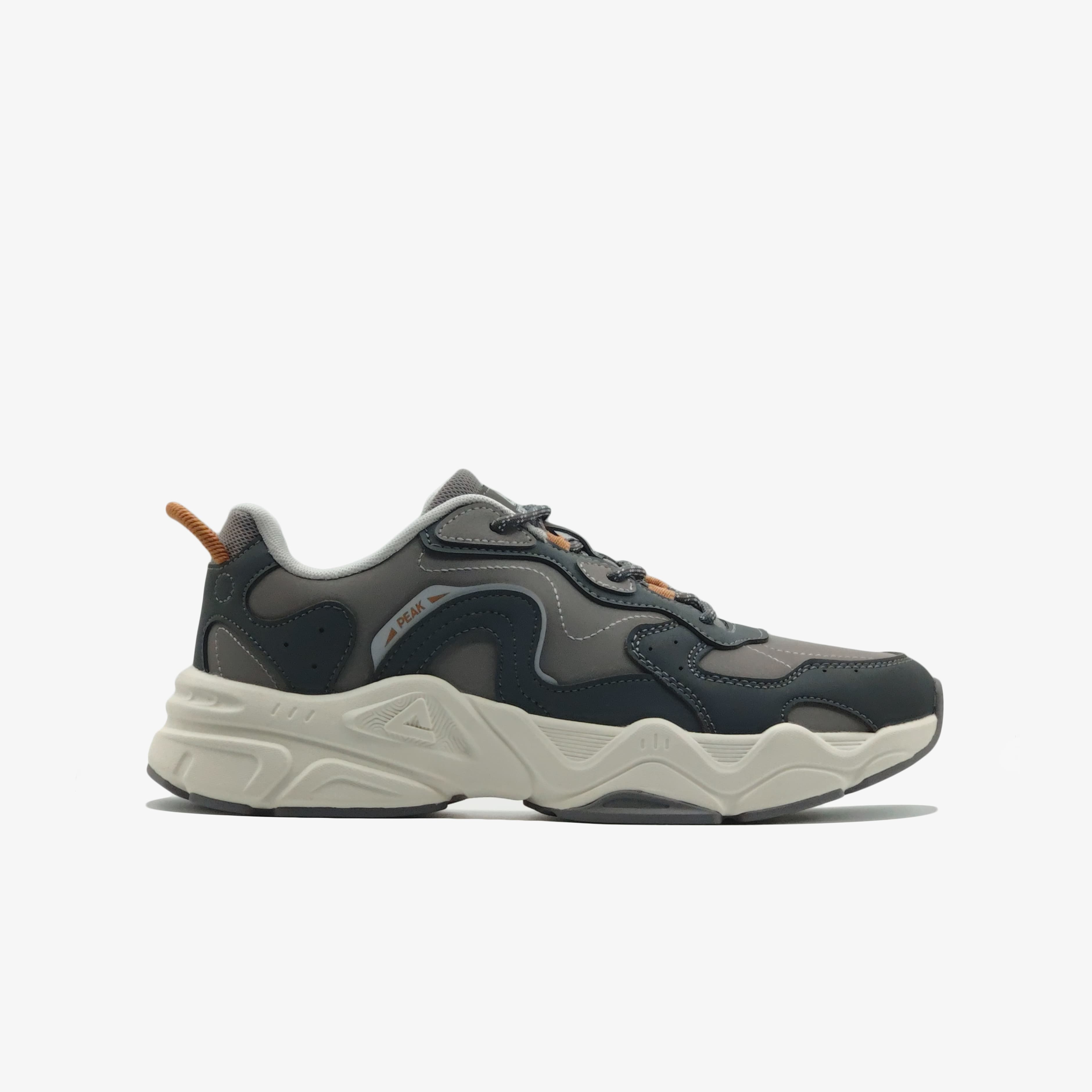 Peak Casual Shoes Greu/Dk.Grey