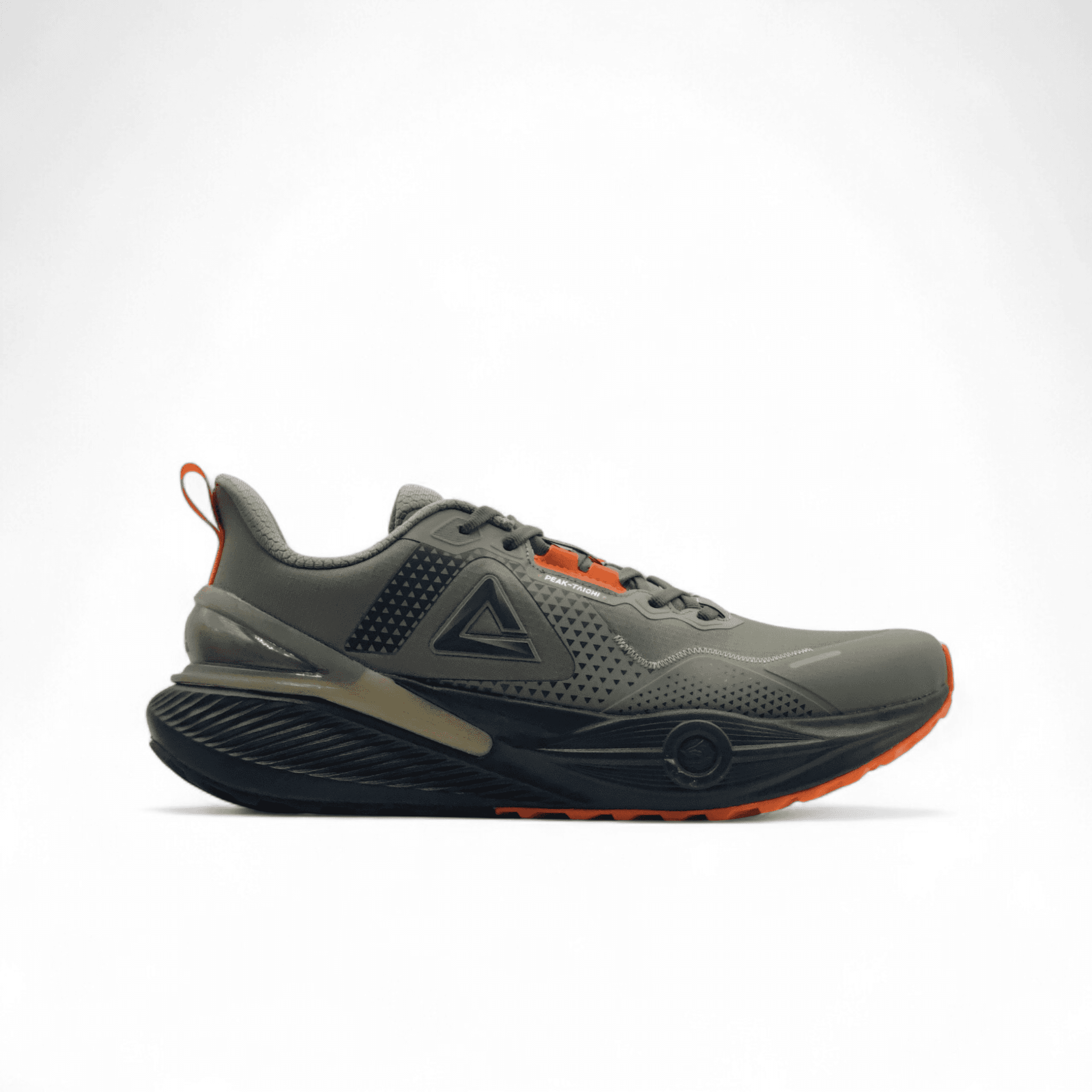 Peak Running Shoes Ash Green