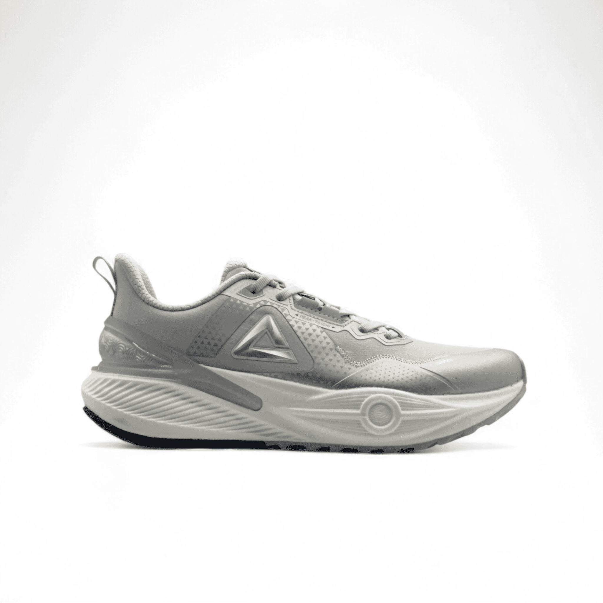 Peak Training Running Shoes Grey/Sliver