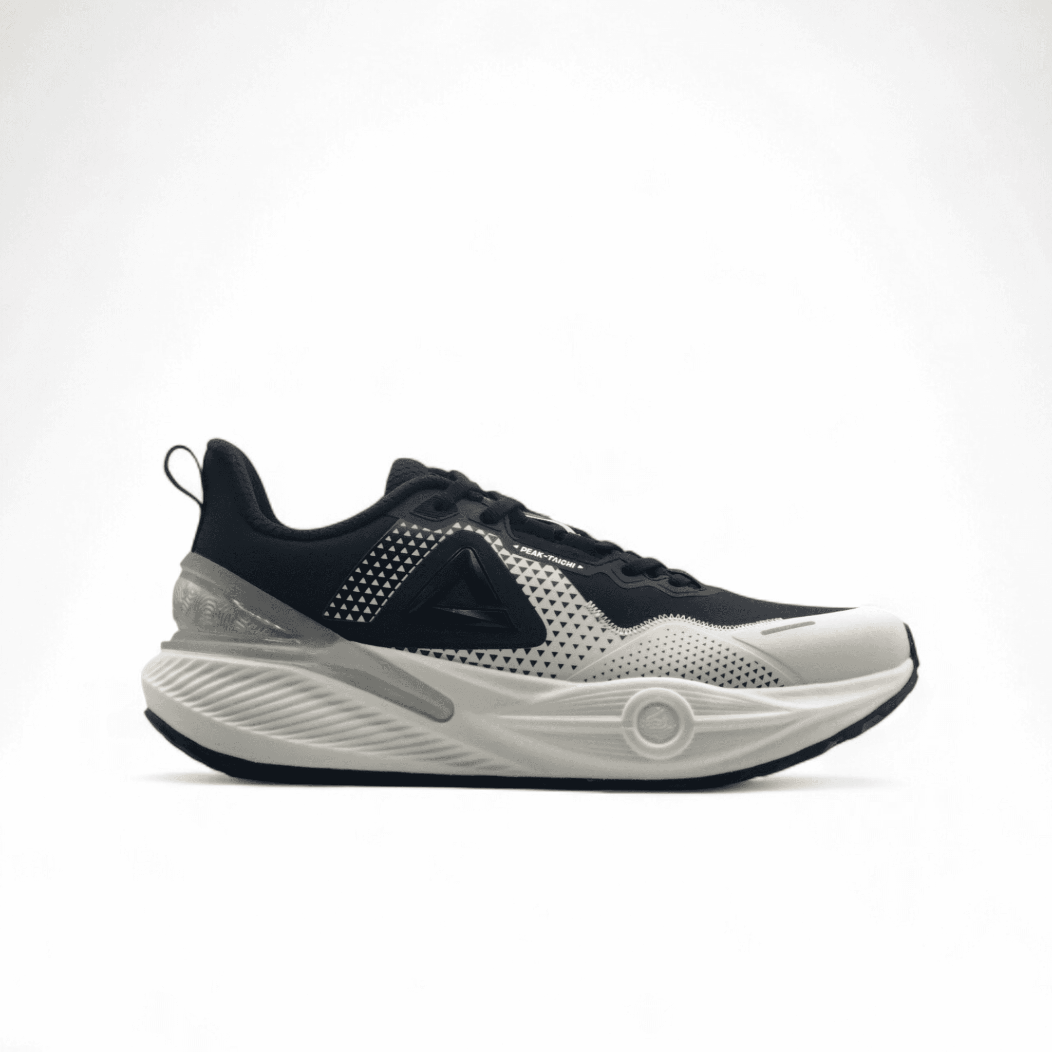 Peak Training Running Shoes Black/White