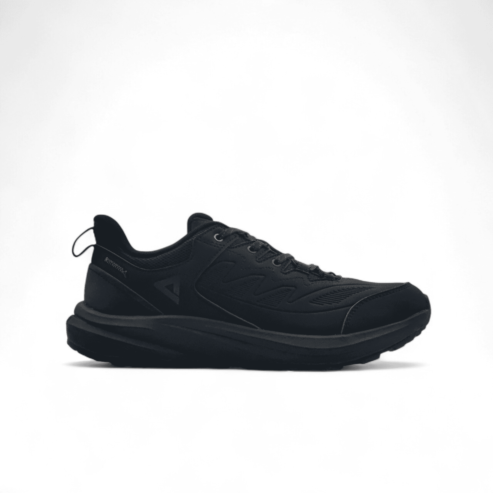 Peak Casual Shoes All Black