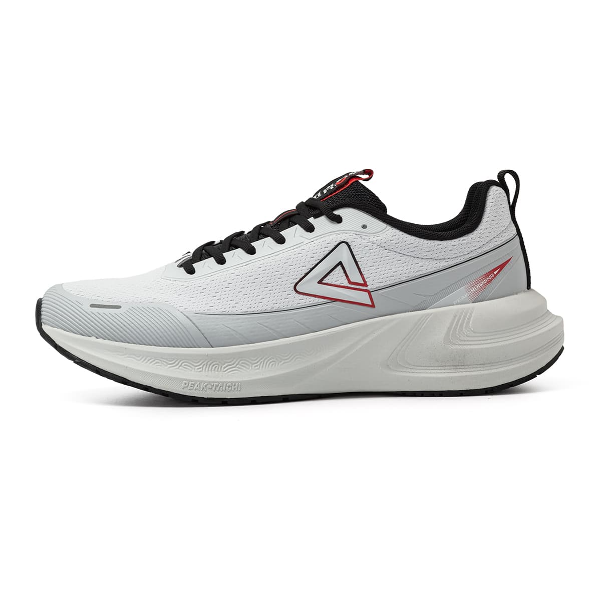 Peak Running Shoes Lt.Grey/Black