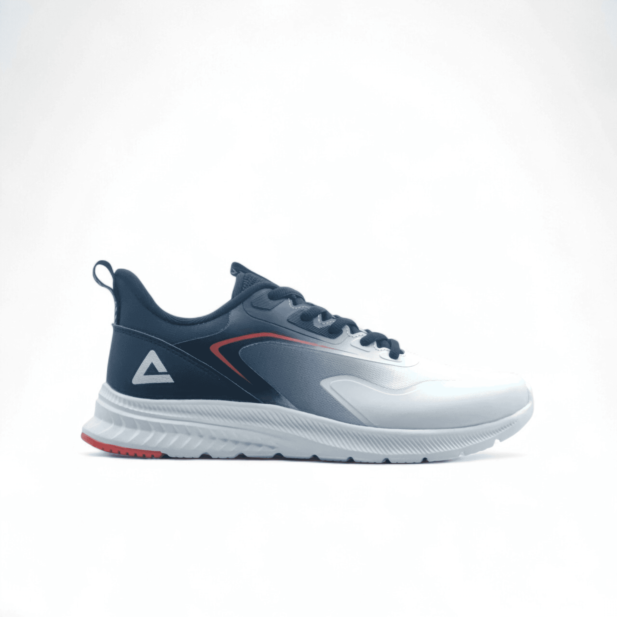 Peak Running Shoes Lt.Grey/Black