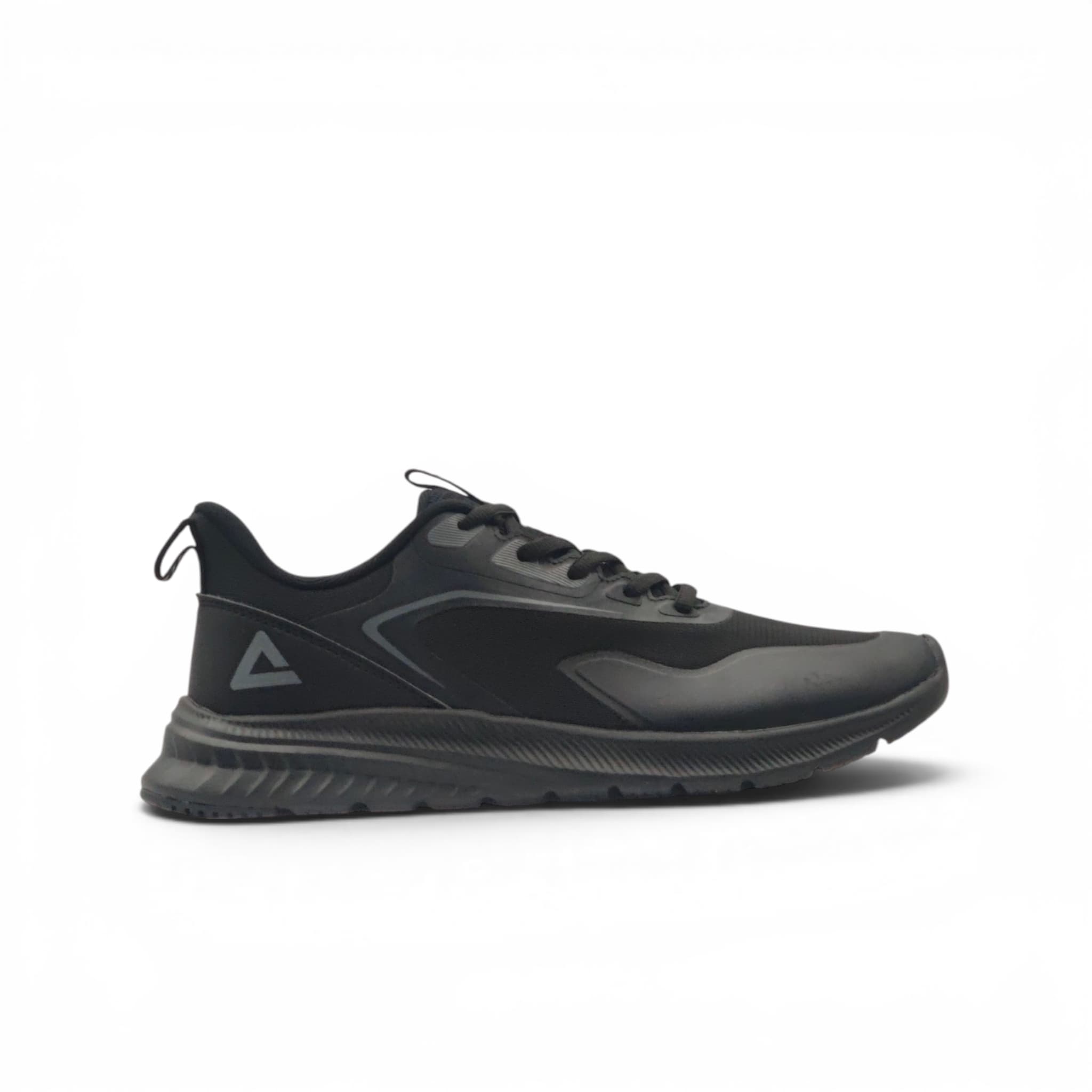 Peak Training Running Shoes All Black