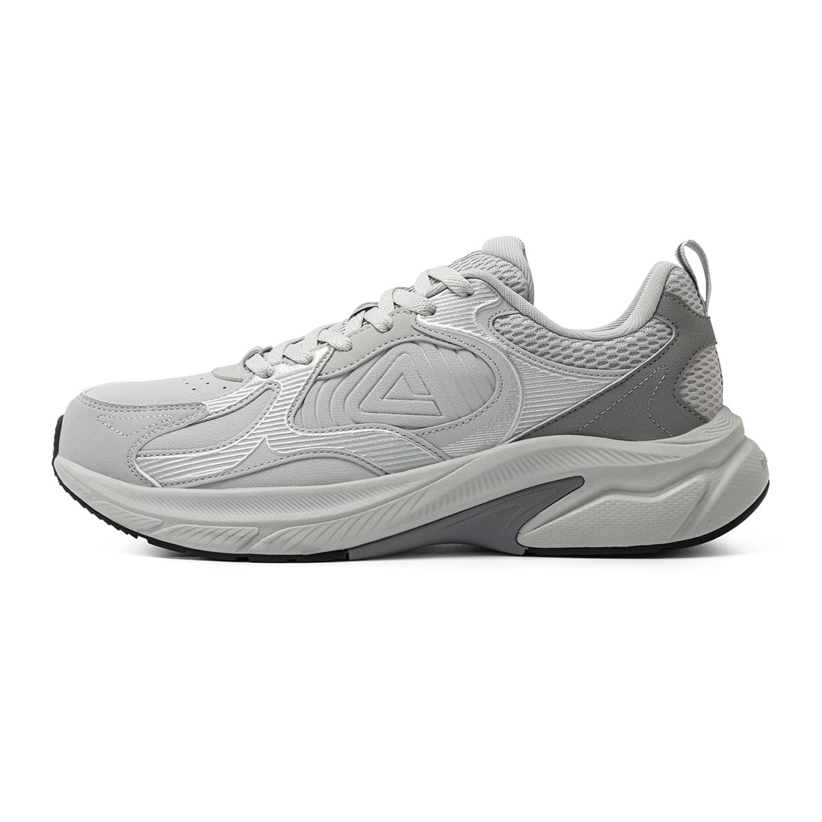 Peak Running Shoes Grey