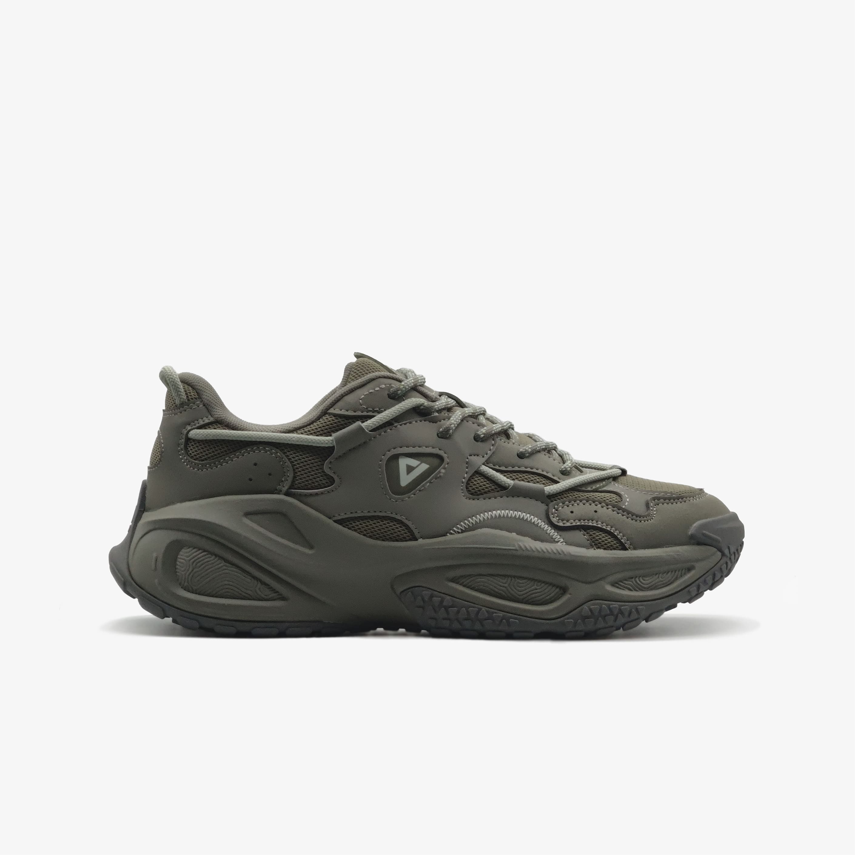 Peak Casual Shoes Ash Green
