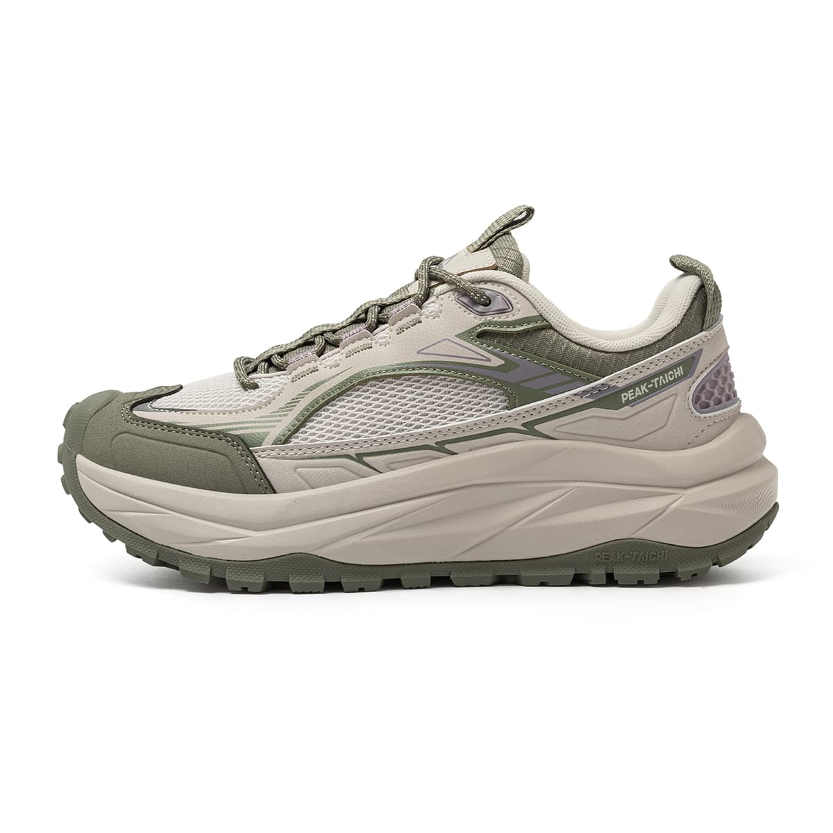 Peak Outdoor Shoes Khaki/Green